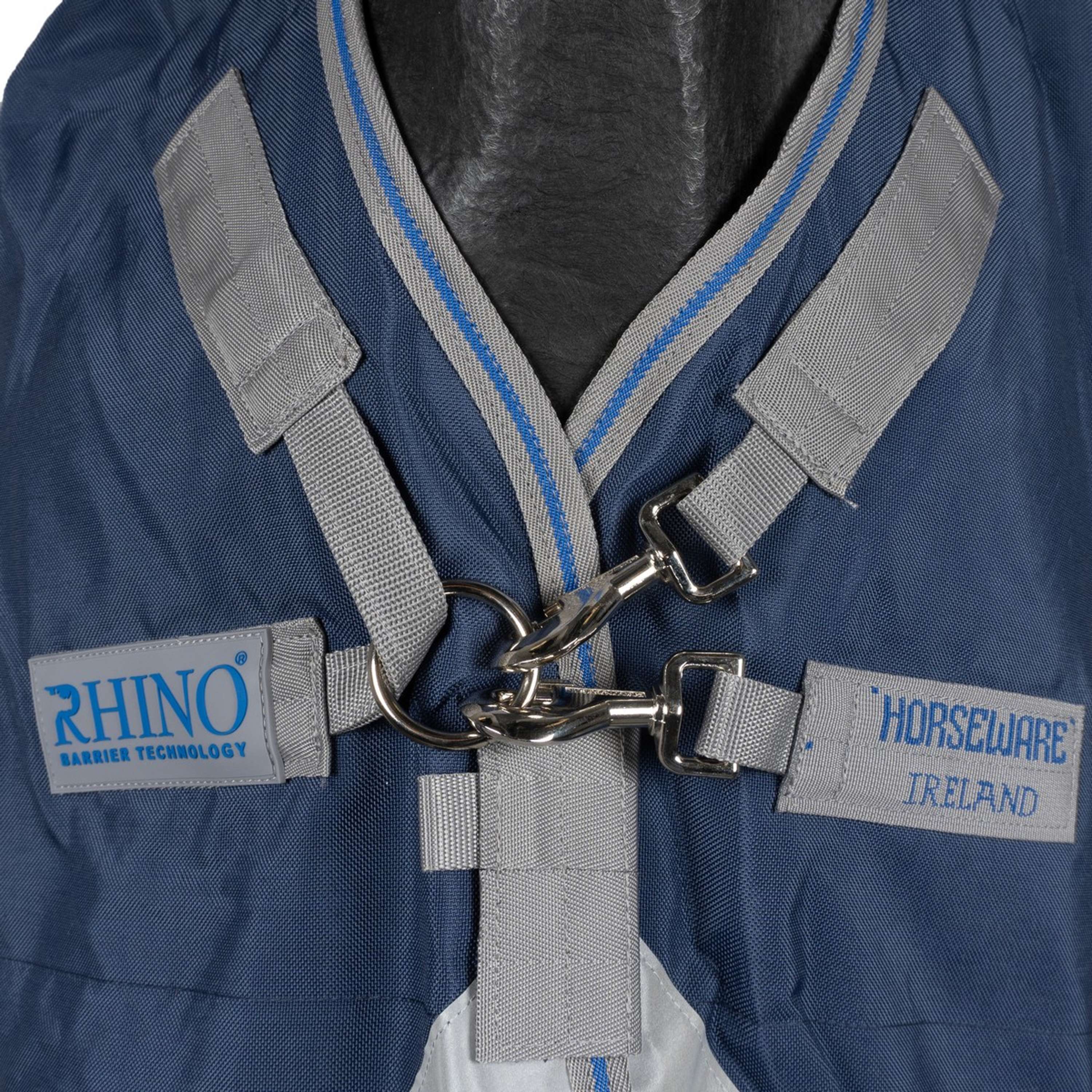 Rhino Wug Turnout 0g Bleu marine/Gris titane/Bleu classique - Image 3