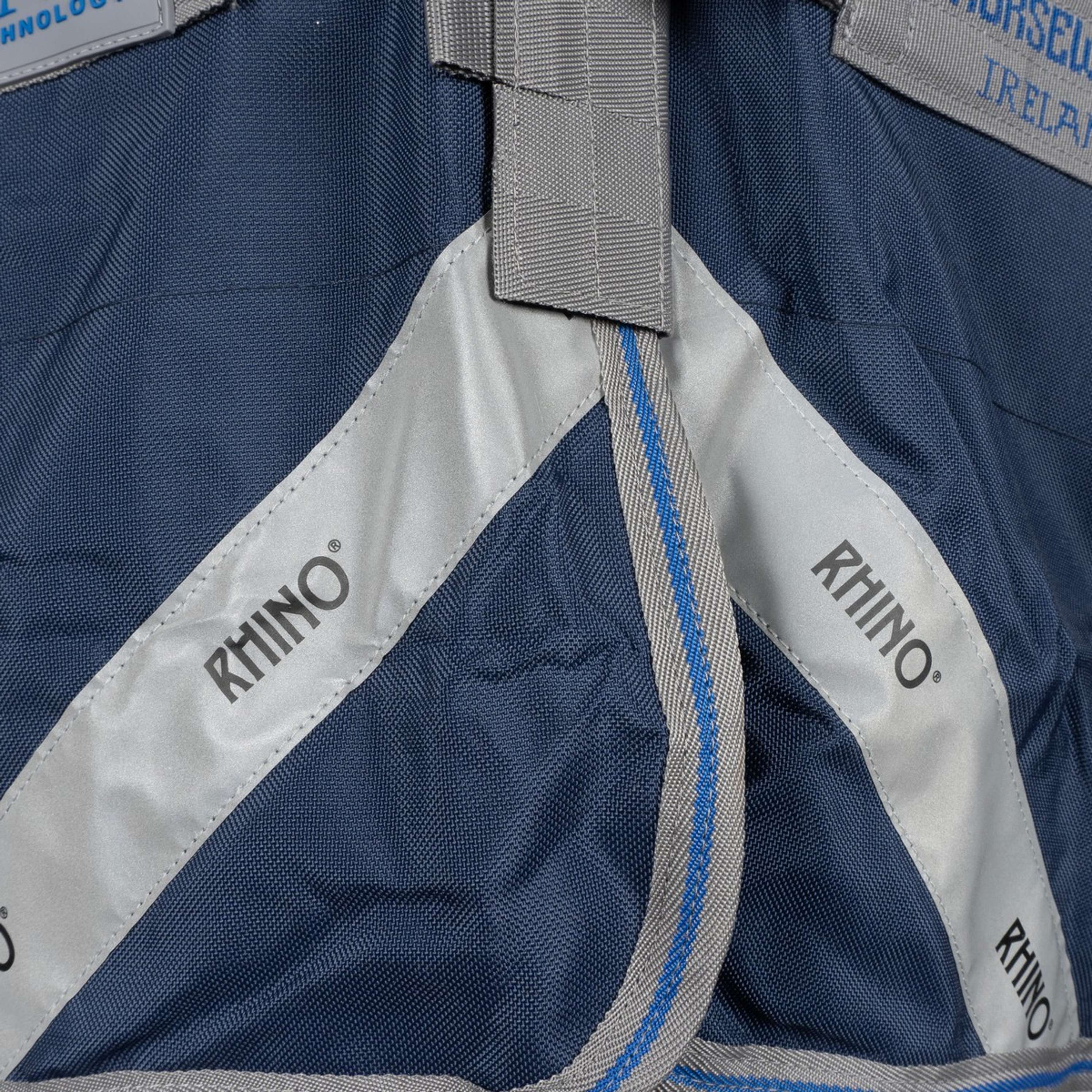 Rhino Wug Turnout 0g Bleu marine/Gris titane/Bleu classique - Image 5