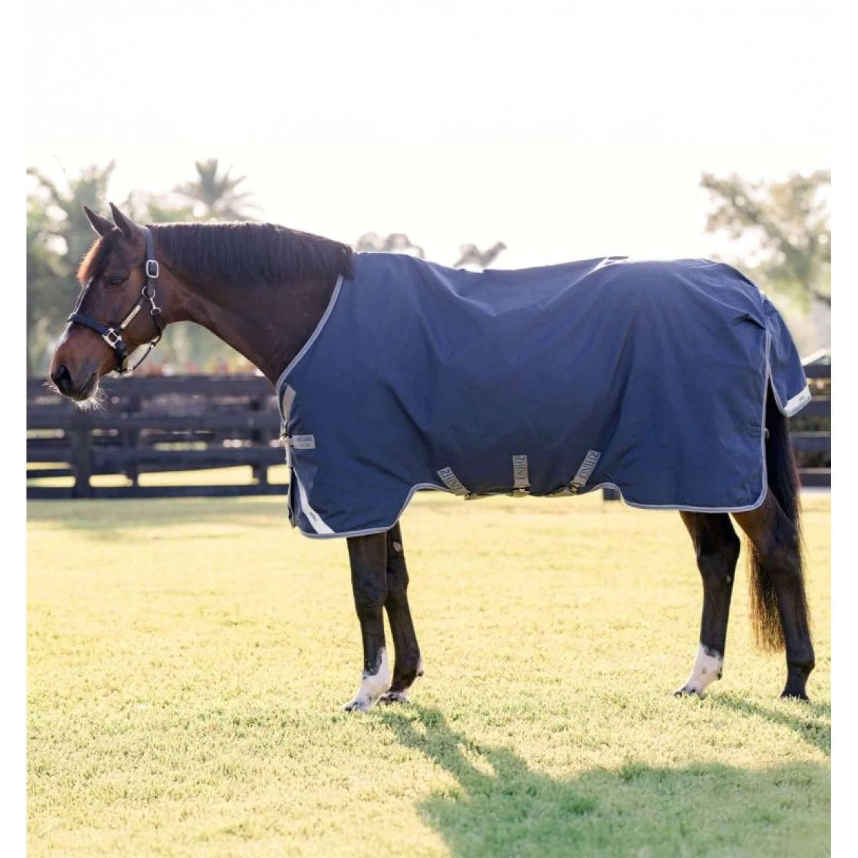 Rhino Chemise Turnout 250g Varilayer Navy/Titanium Grey/Classic Blue
