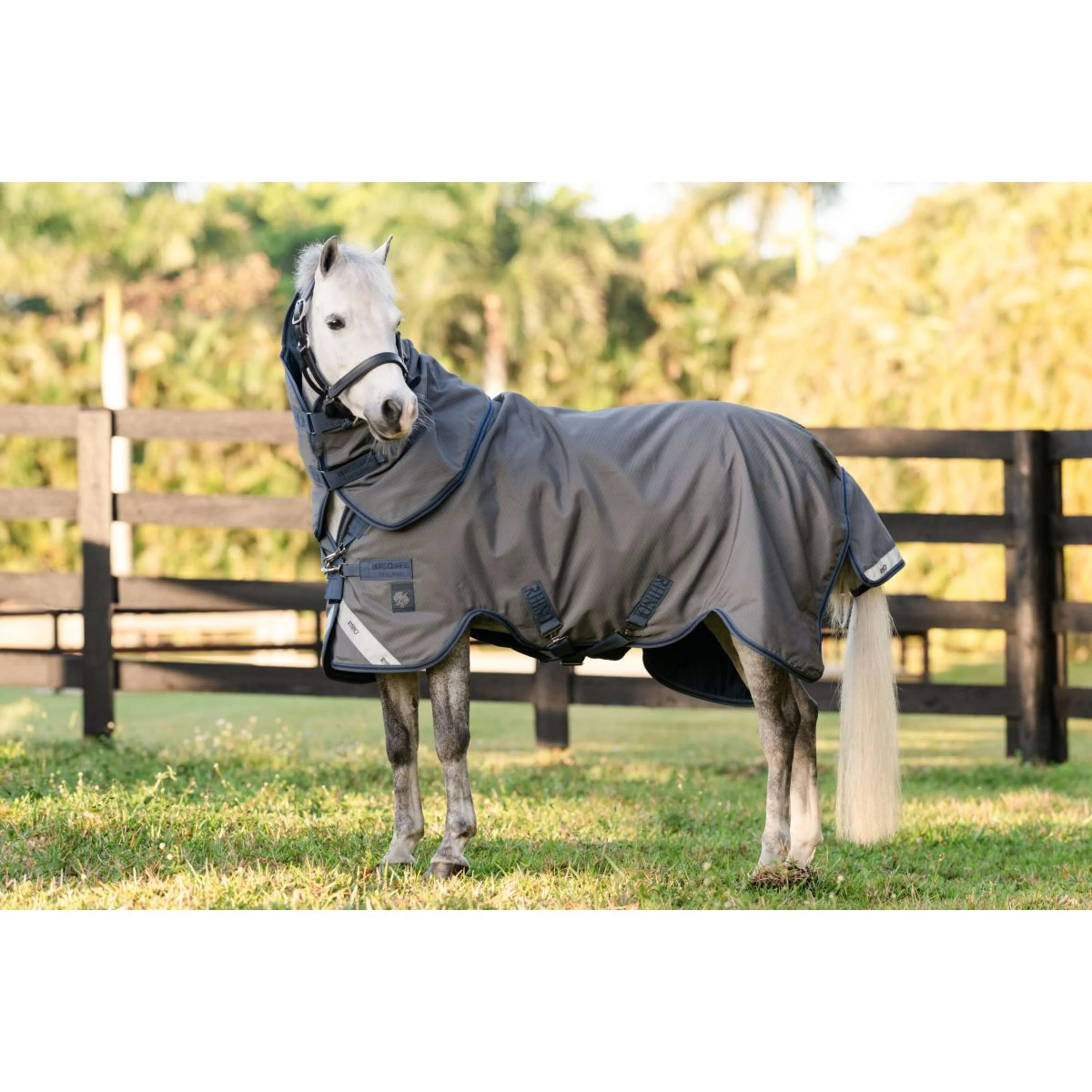 Rhino HexStop Plus Pony Varilayer 250g Grey/Indigo/Navy - Image 2
