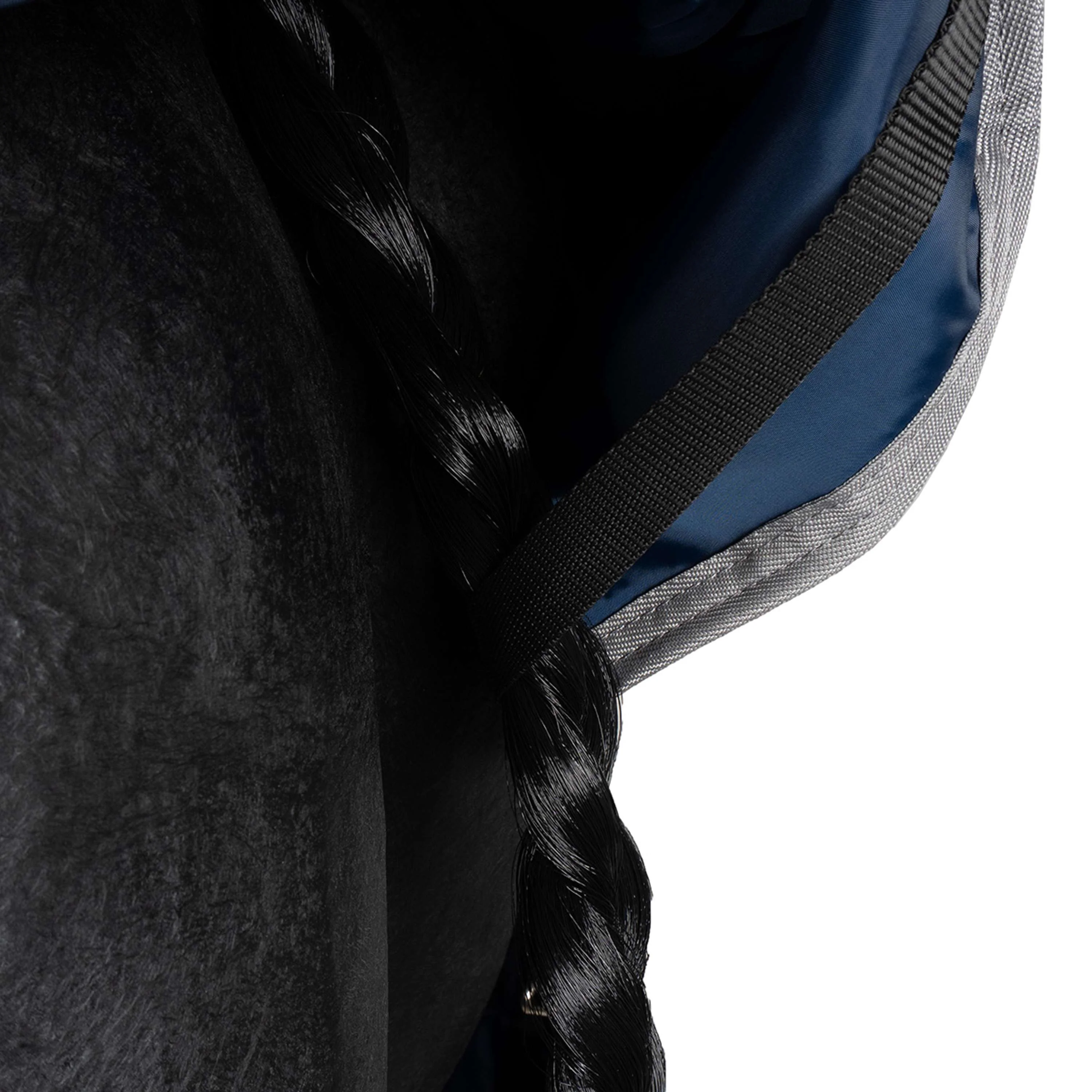 Rhino Plus Turnout Lite 100g Navy/Titanium Grey - Image 23