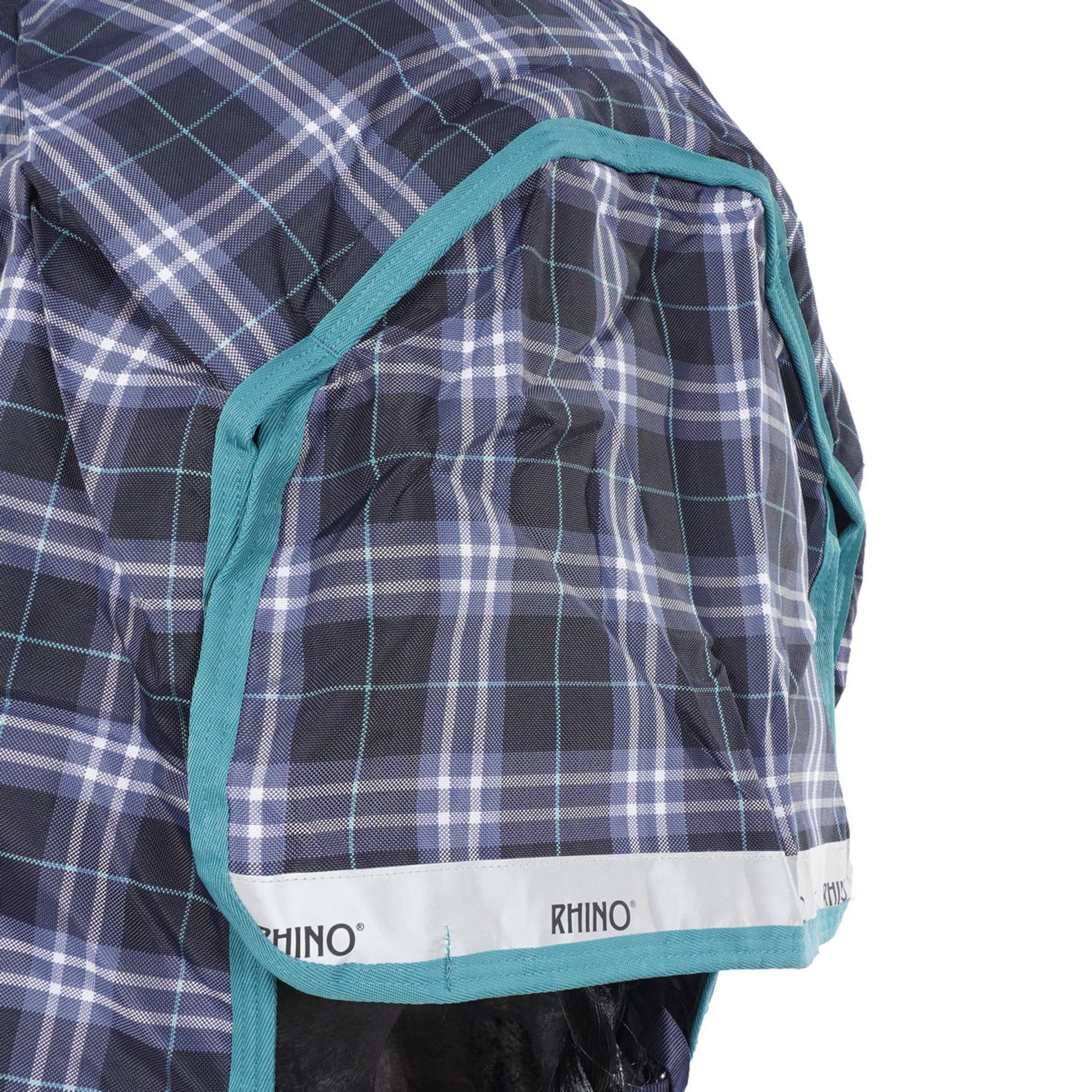 Rhino Plus Turnout Medium Varilayer 250g Navy Check - Image 10