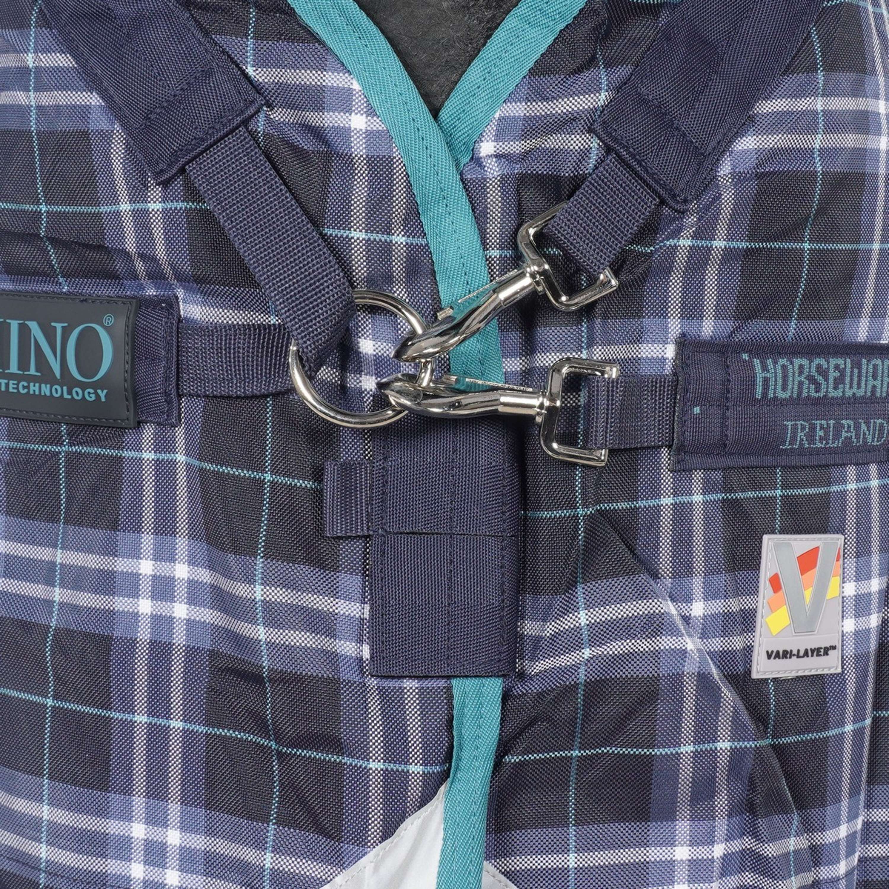 Rhino Plus Turnout Medium Varilayer 250g Navy Check - Image 2