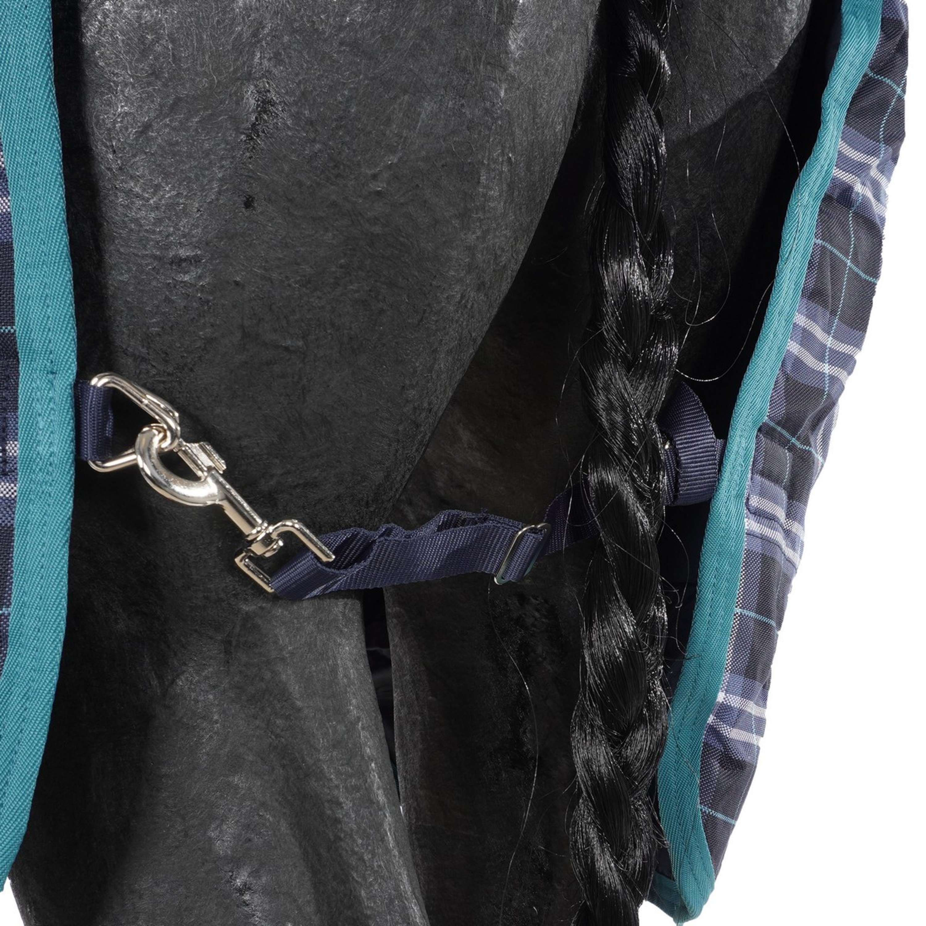 Rhino Plus Turnout Medium Varilayer 250g Navy Check - Image 7