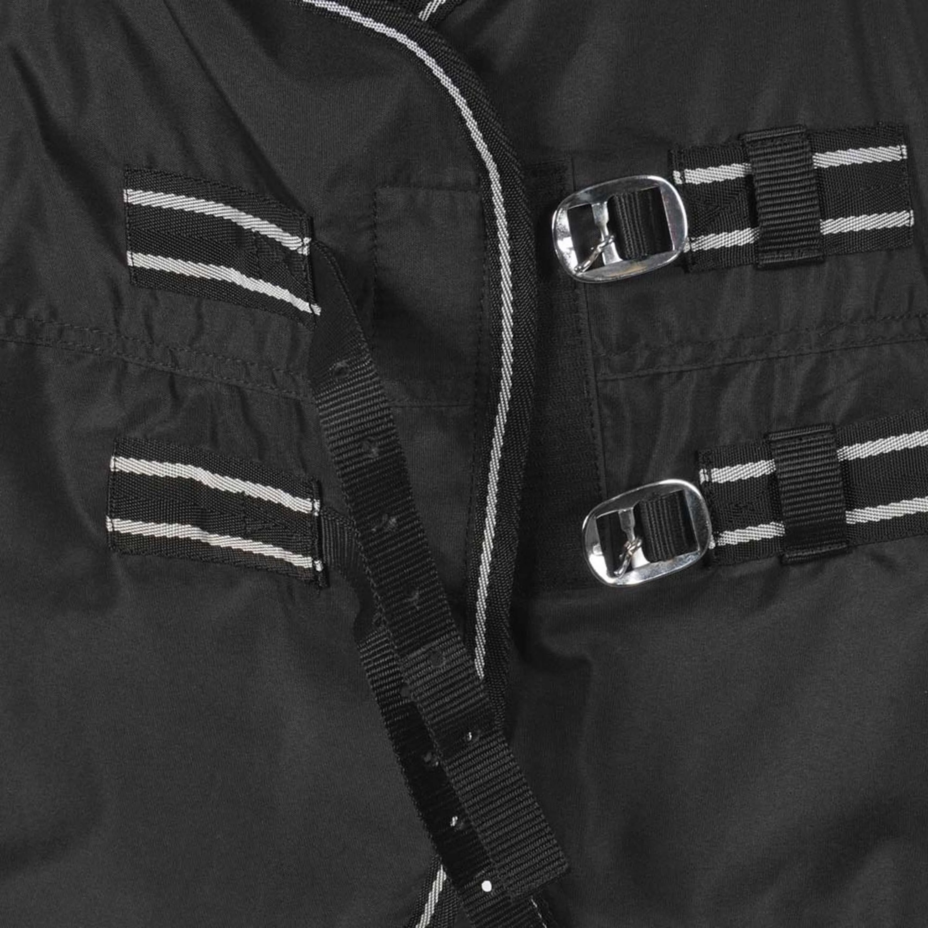 Riding World Couverture Imperméable Oxford 300D Fleece Doublure 0g Noir - Image 3