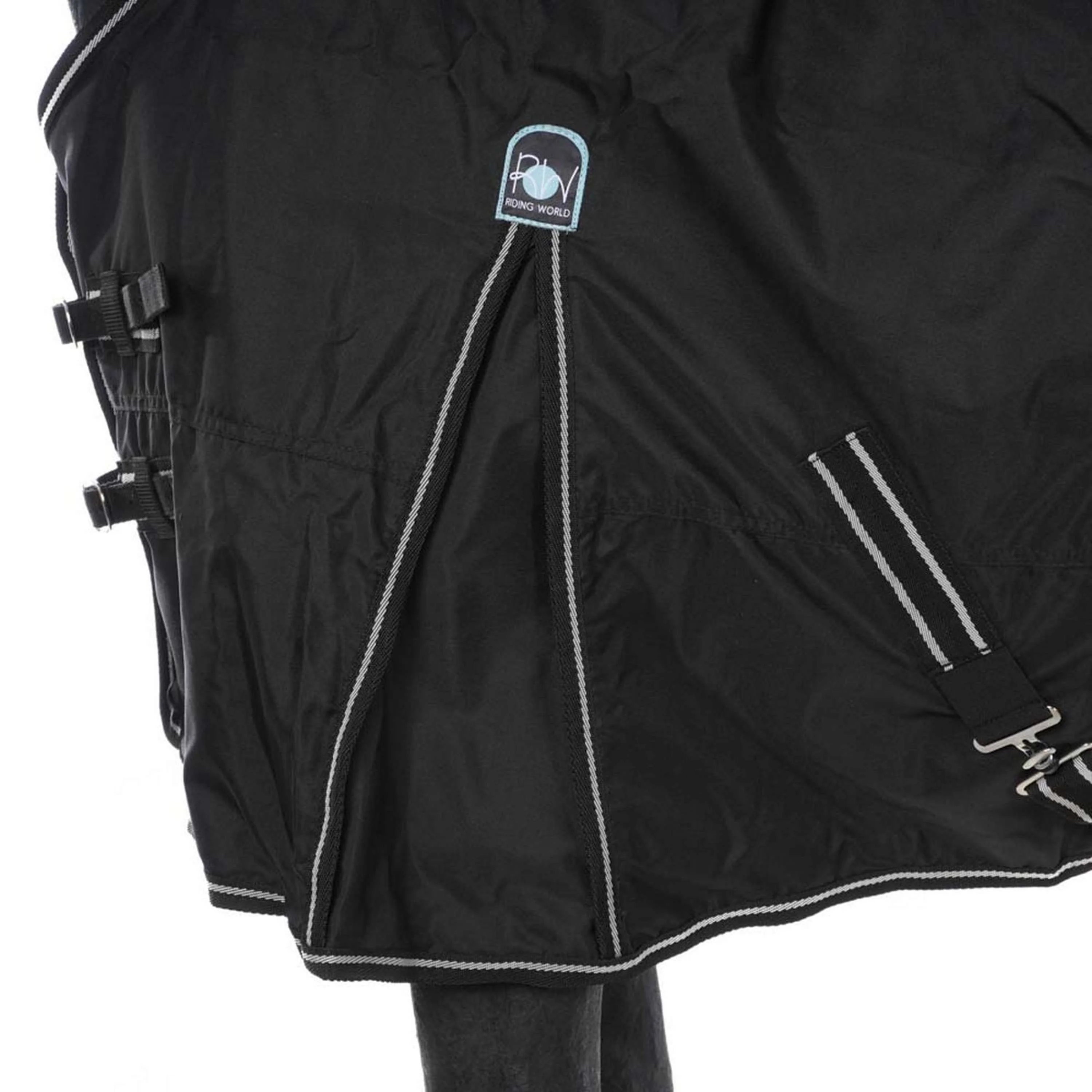 Riding World Couverture Imperméable Oxford 300D Fleece Doublure 0g Noir - Image 5