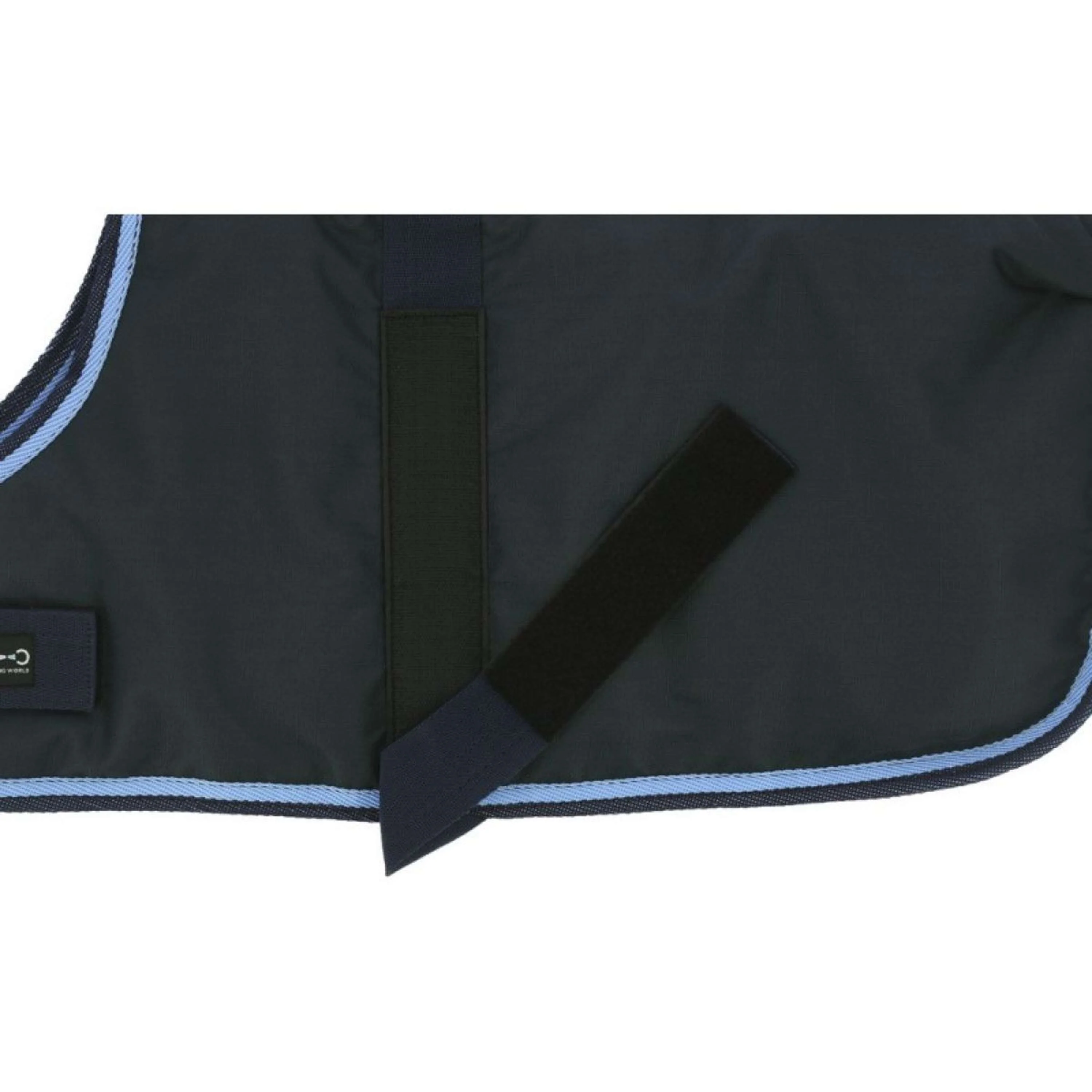 Riding World Couverture pour Chien Eco 600D 100g Marin - Image 3