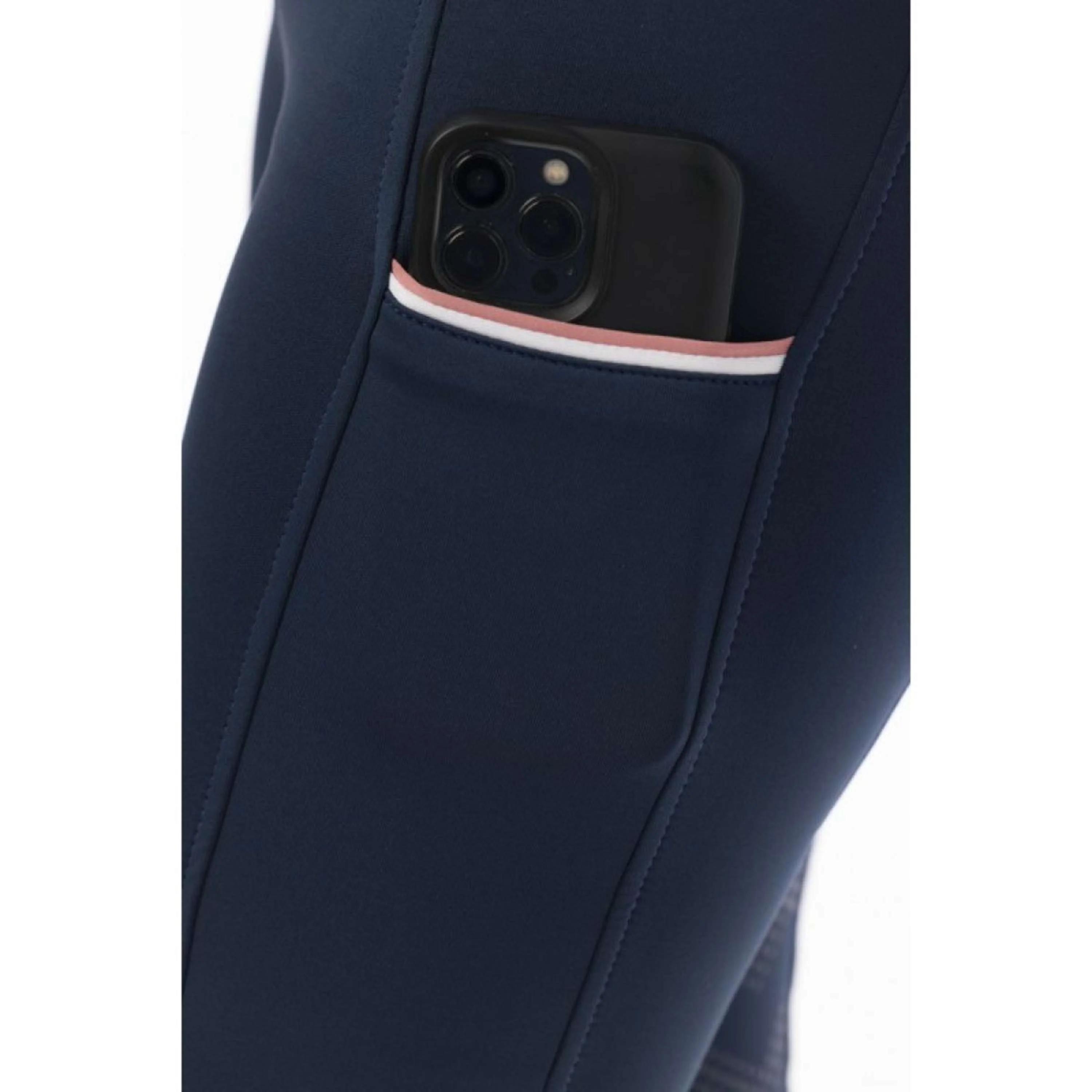 Riding World Legging d'Équitation Agadir Femme Marin - Image 4