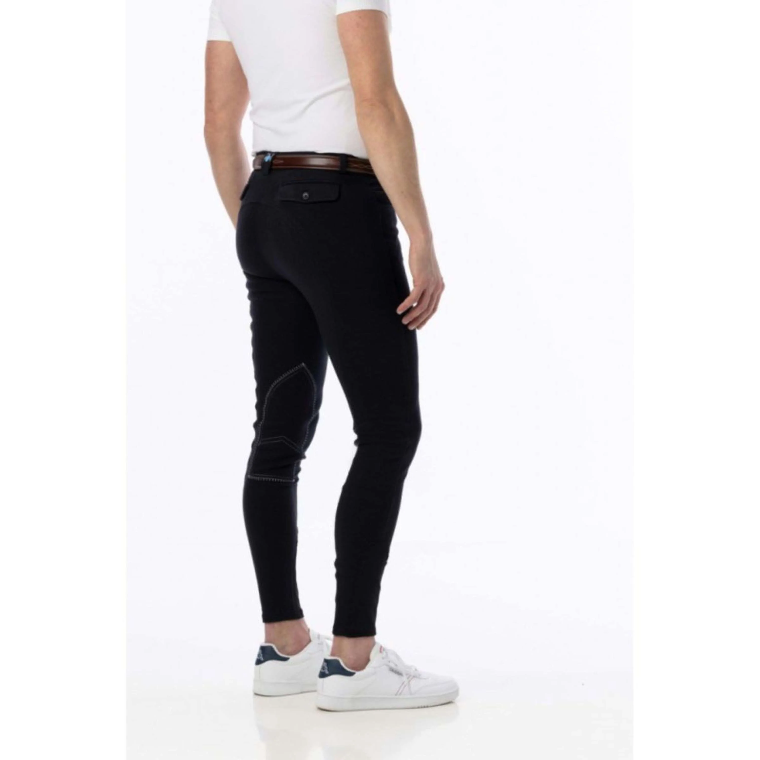 Riding World Pantalon d'Équitation Lecaire Hommes Noir - Image 3