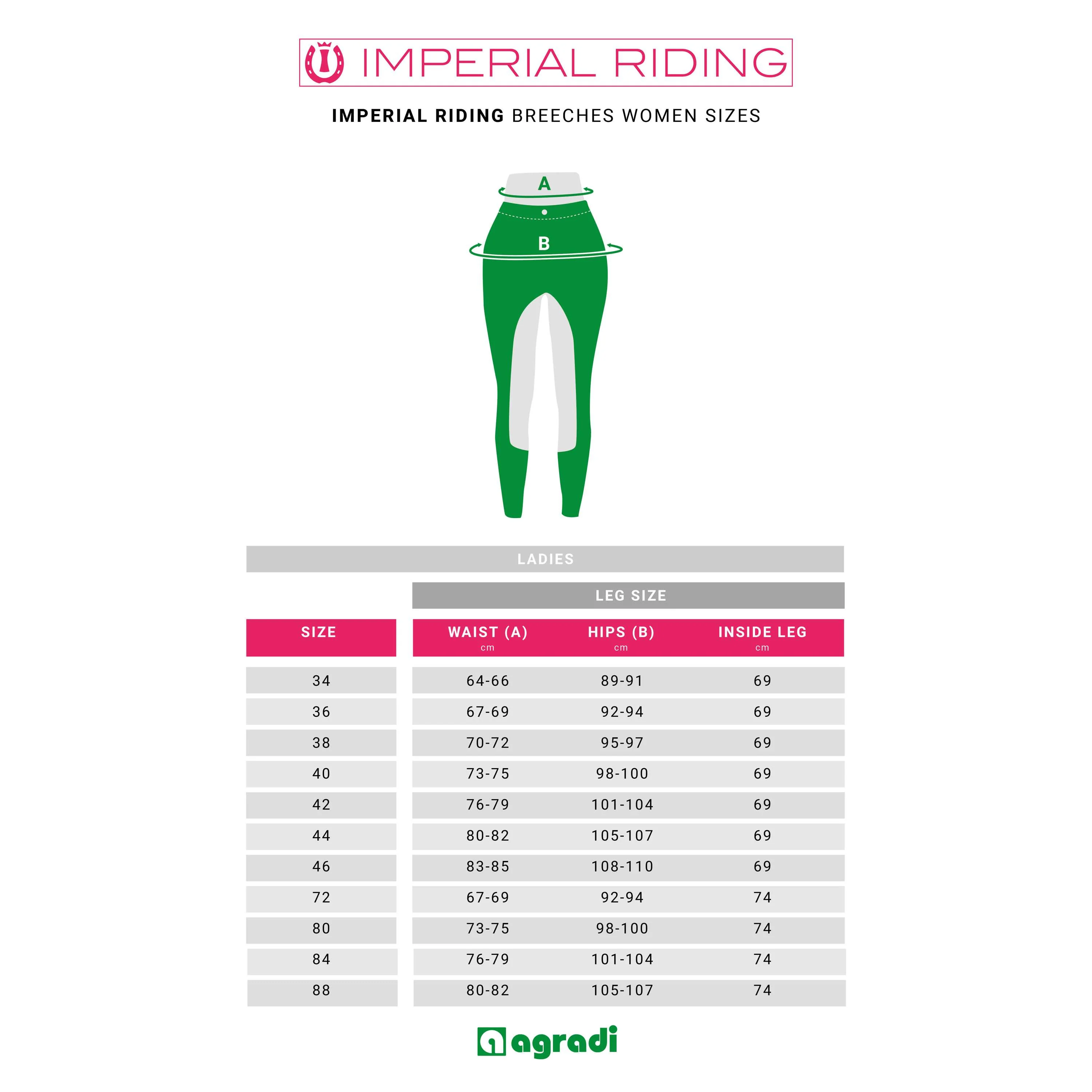 Riding World Pantalon d'Équitation Memphis Femme Marin - Image 4