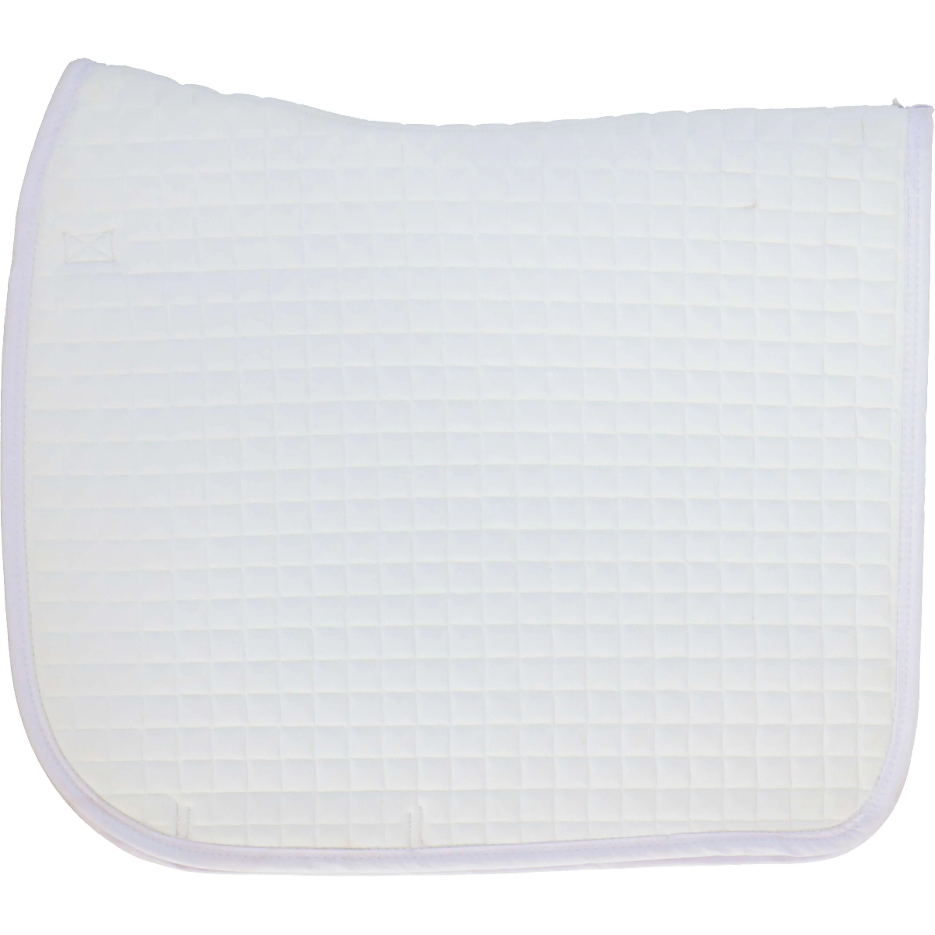 Riding World Tapis de Selle Girly Dressage Blanc - Image 2