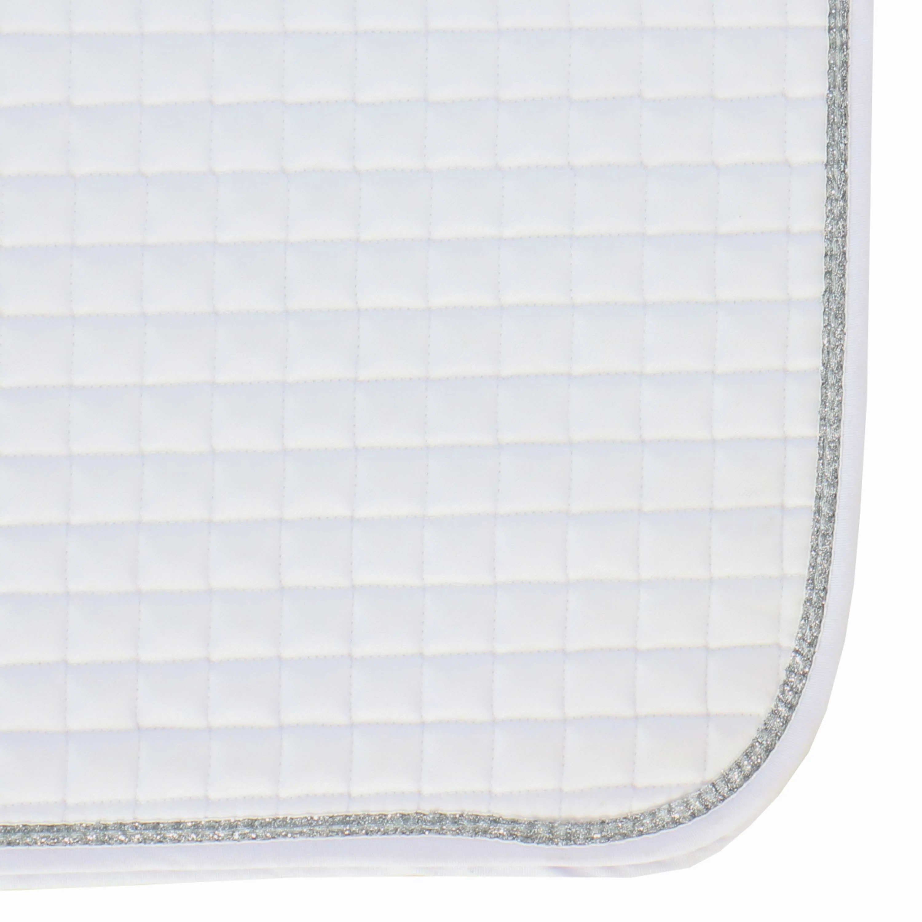Riding World Tapis de Selle Girly Dressage Blanc - Image 5