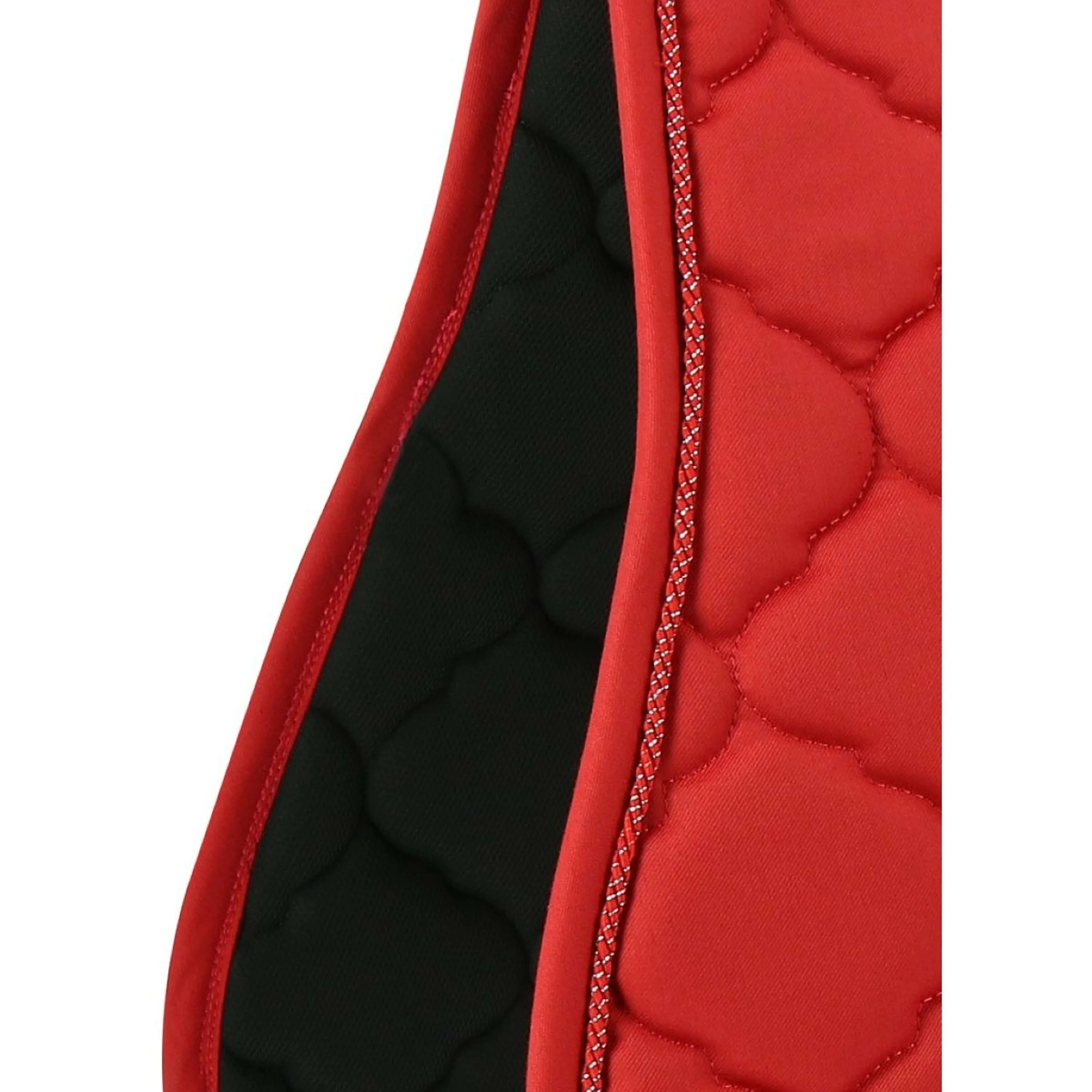 Riding World Tapis de Selle Rope Rouge - Image 4