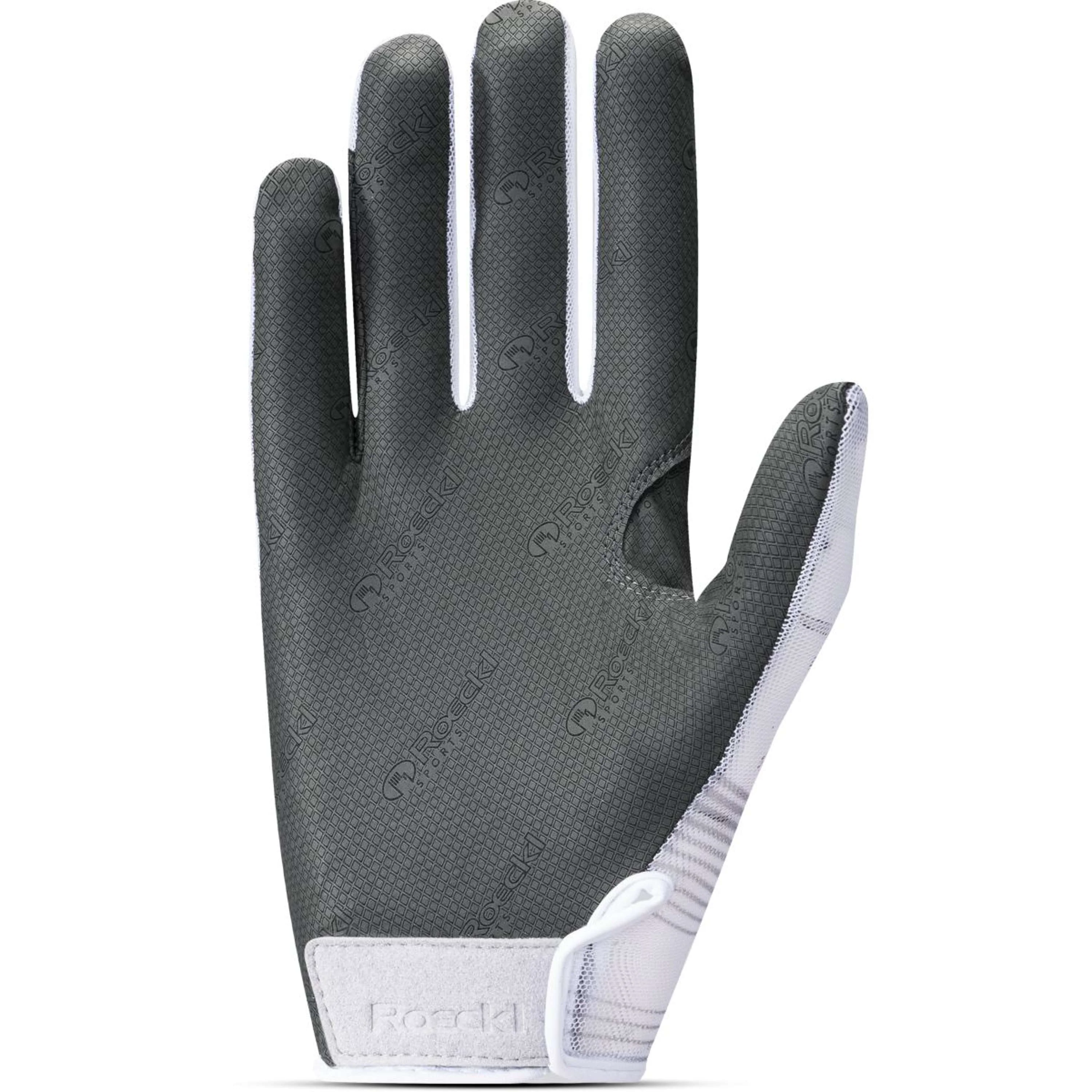 Roeckl Gants d'Équitation Laila 2 Blanc - Image 2