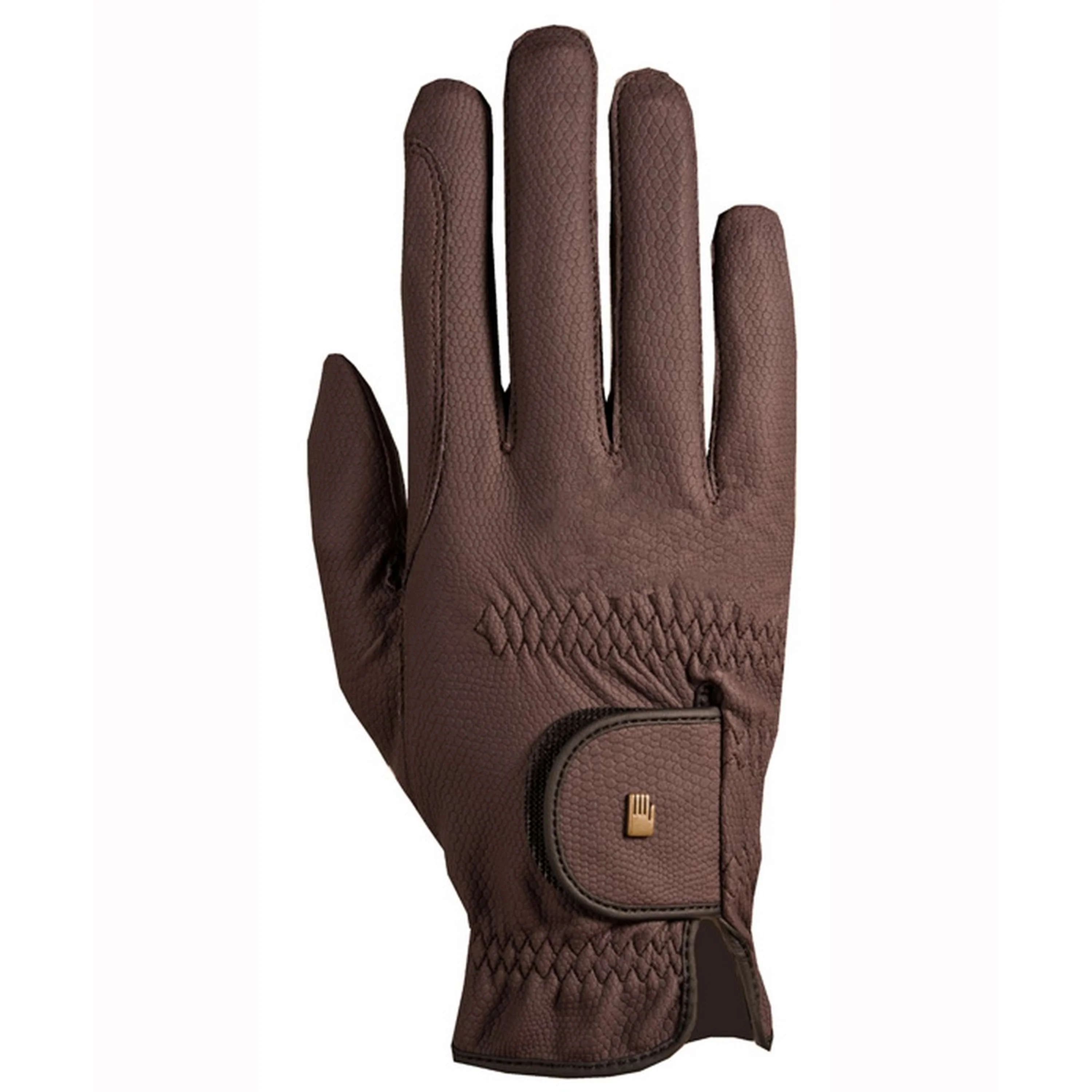 Roeckl Gants d'Équitation Roeck-Grip Mocca