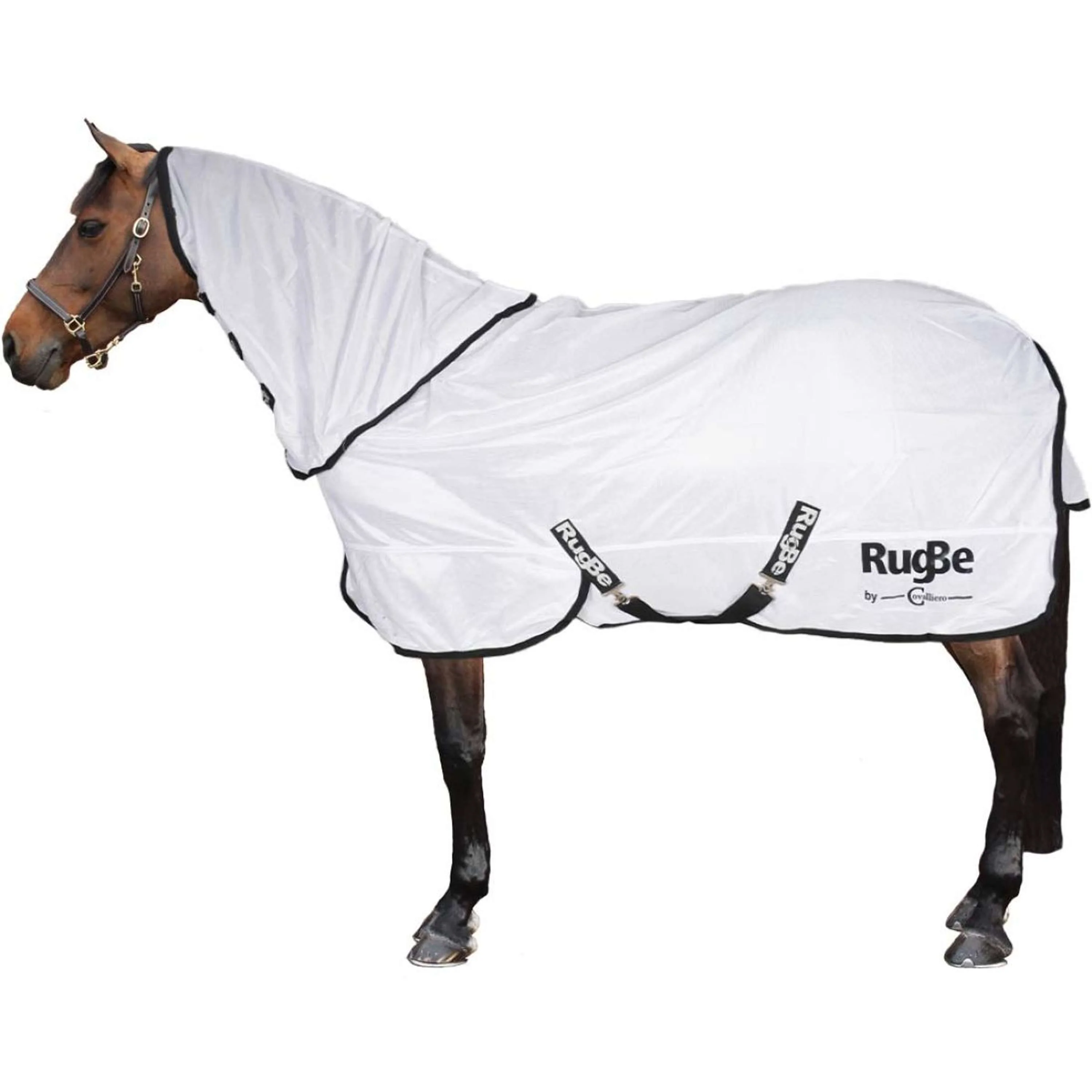 RugBe by Covalliero Couverture Anti-Mouches SuperFly avec Couvre-cou - Image 2