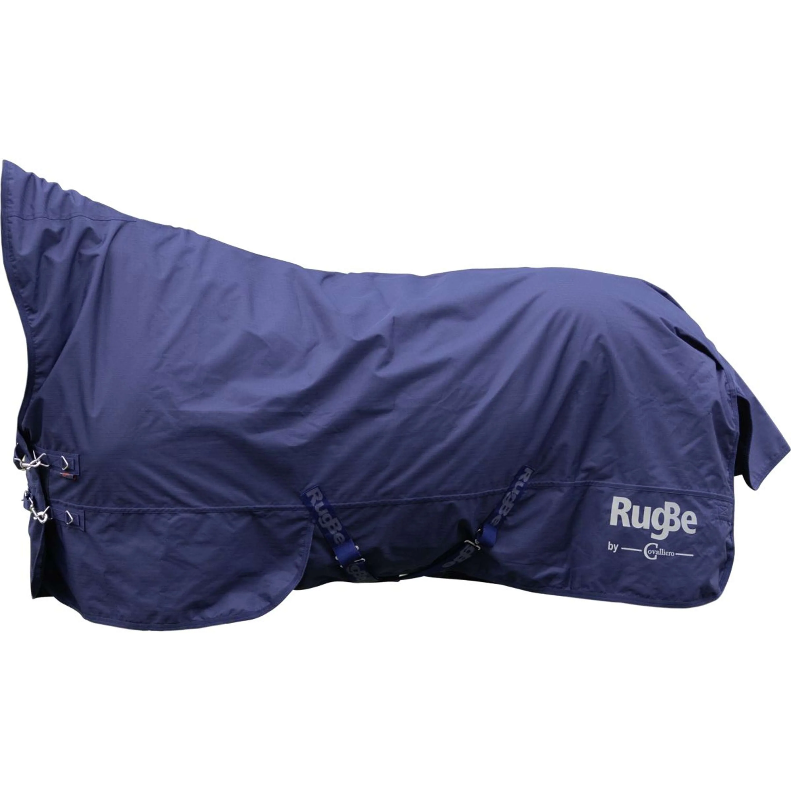 RugBe by Covalliero Couverture d'Extérieur High Neck 0g Marin foncé - Image 2