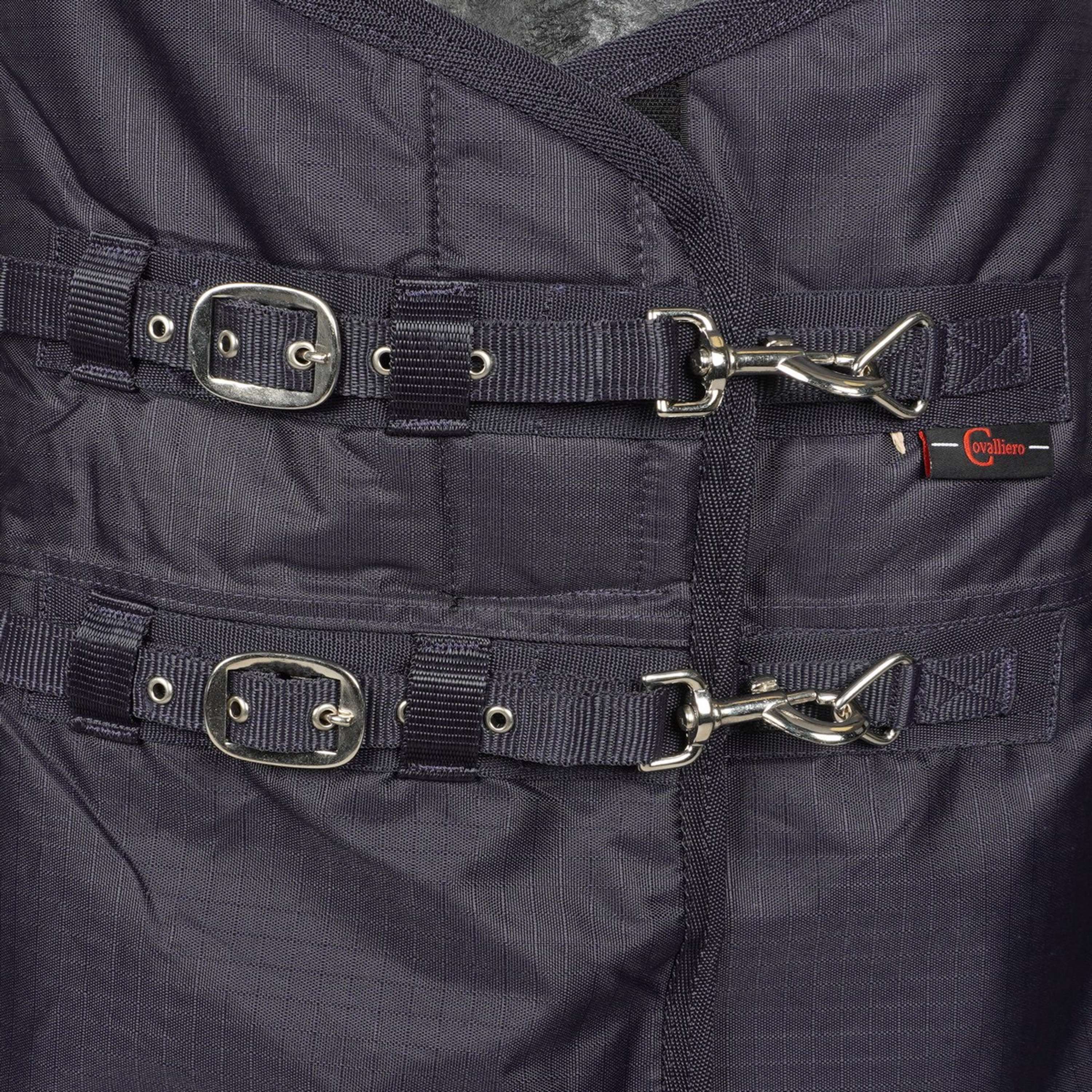 RugBe by Covalliero Couverture d'Hiver IceProtect 300g Marin foncé - Image 2
