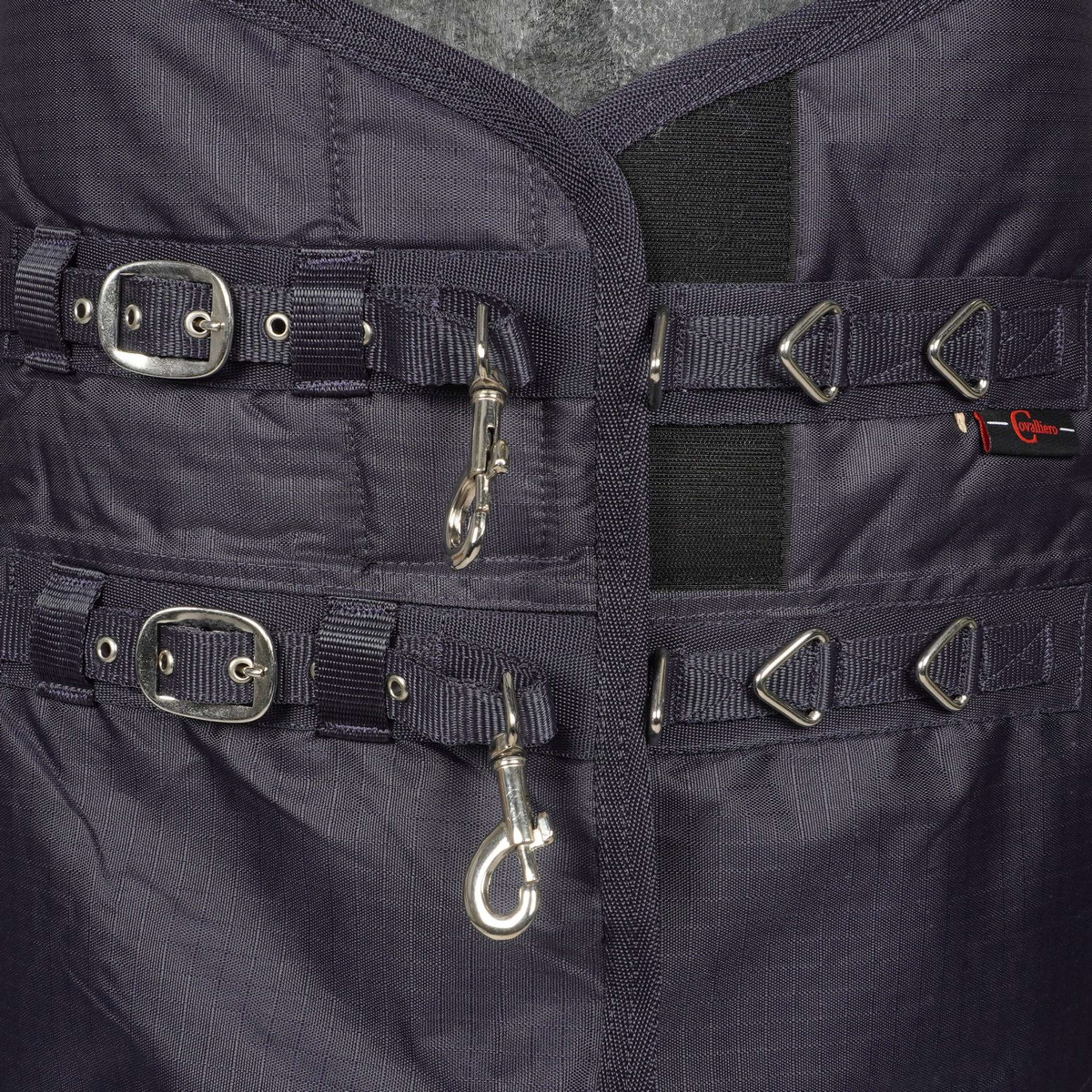 RugBe by Covalliero Couverture d'Hiver IceProtect 300g Marin foncé - Image 3