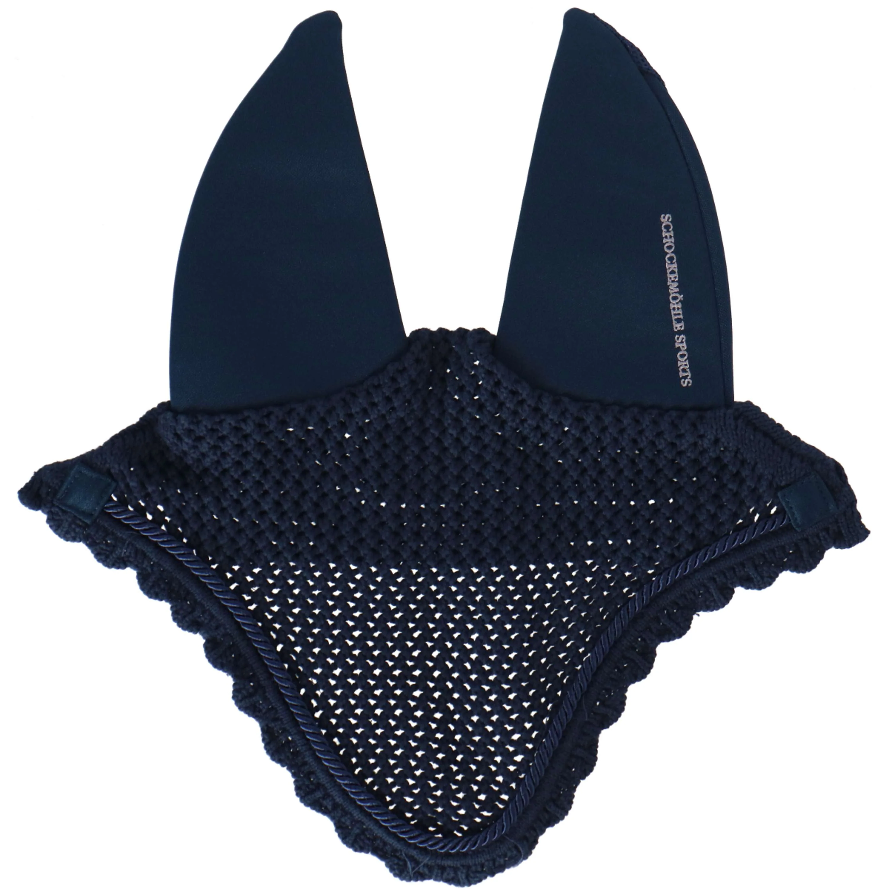 Schockemöhle Bonnet Anti-Mouches Air Silent Marin - Image 2