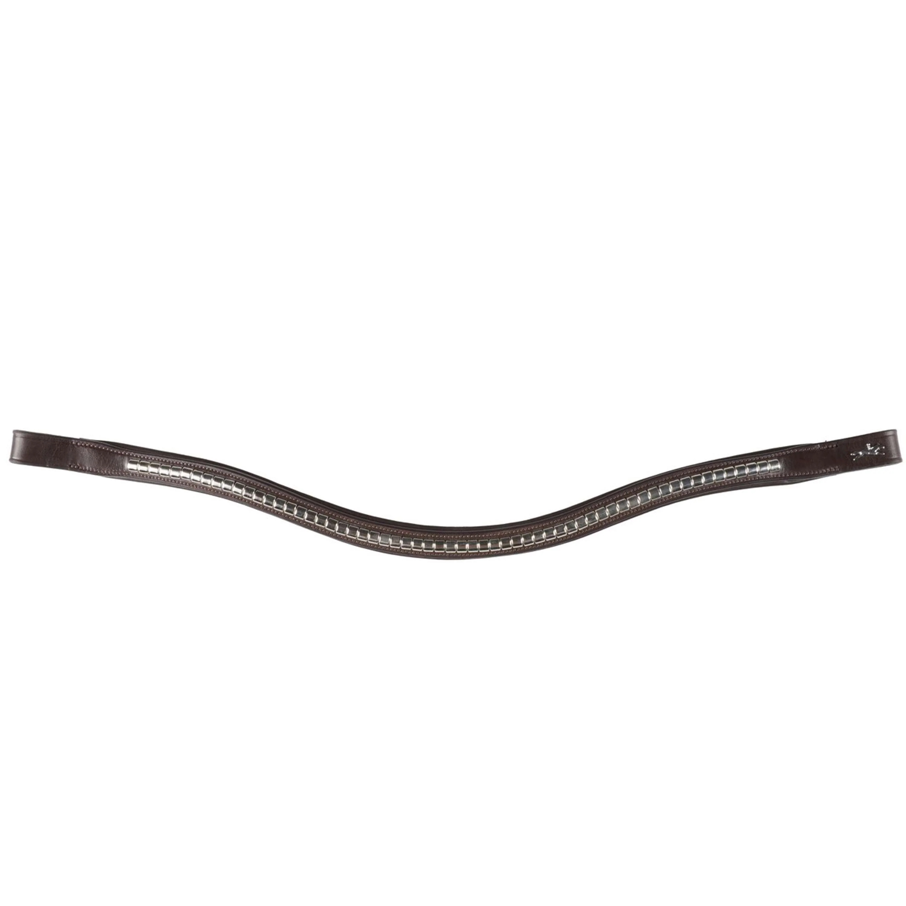 Schockemöhle Frontal Clincher Select Wave Espresso/Argent