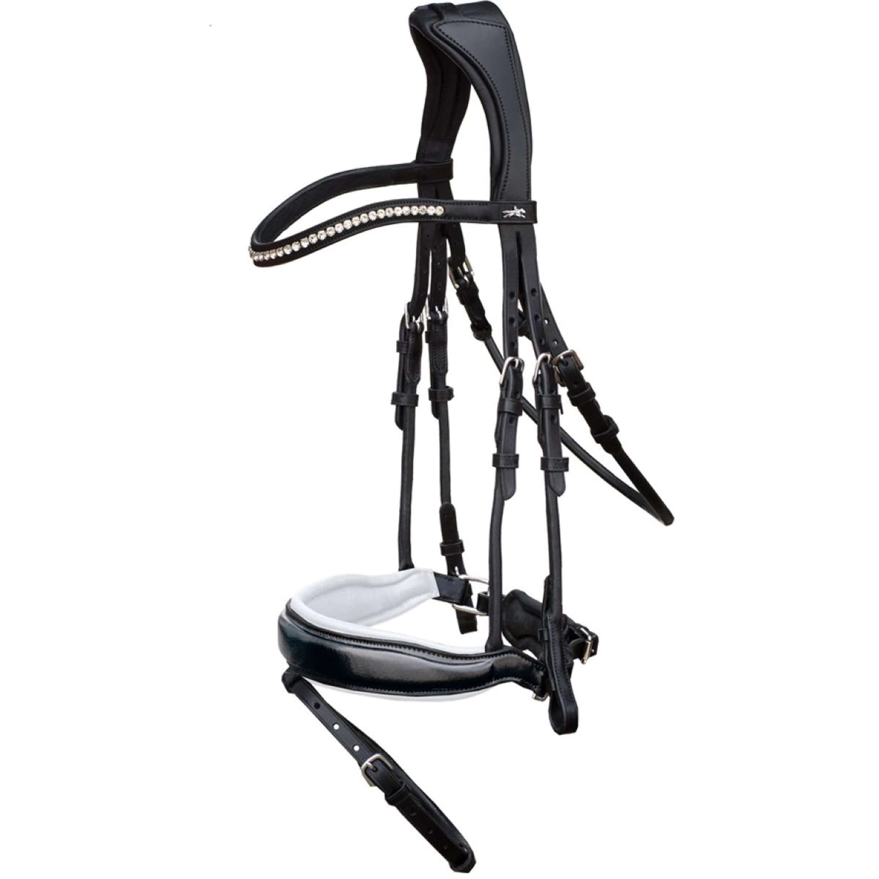 Schockemöhle Bride Premium sports Malibu Noir/Patent/Argent
