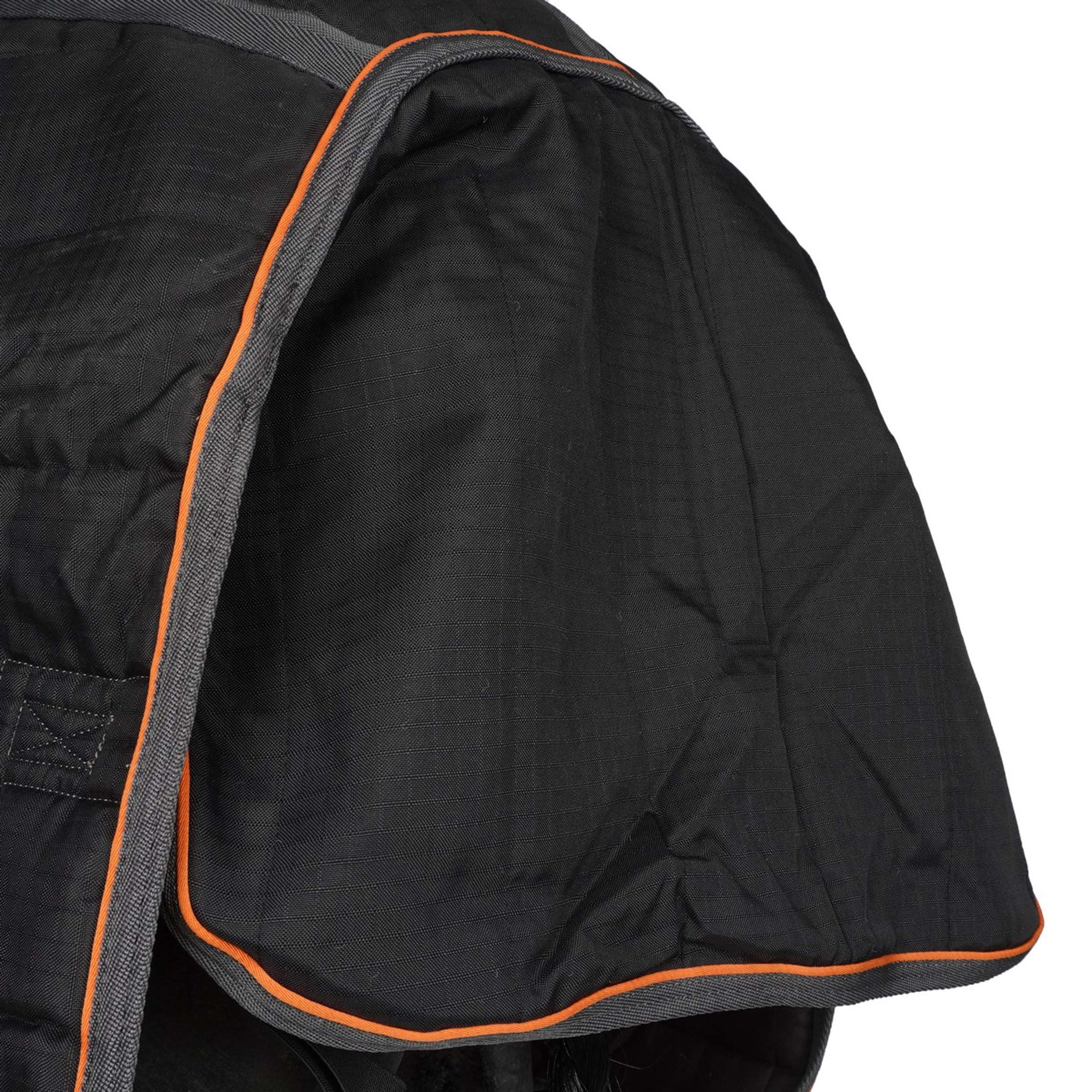 Schockemöhle Couverture d'Hiver New Alltime 400g Graphite - Image 10