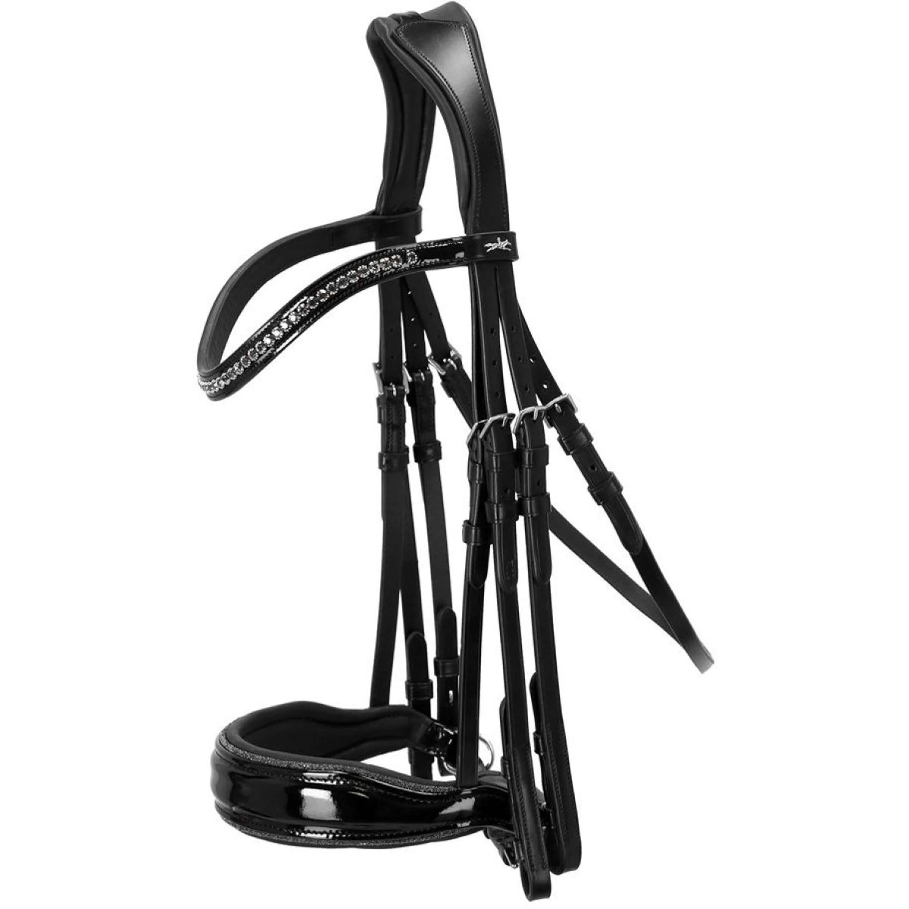 Schockemöhle Ensemble Bride Milan Glam Noir/Patent/Argent