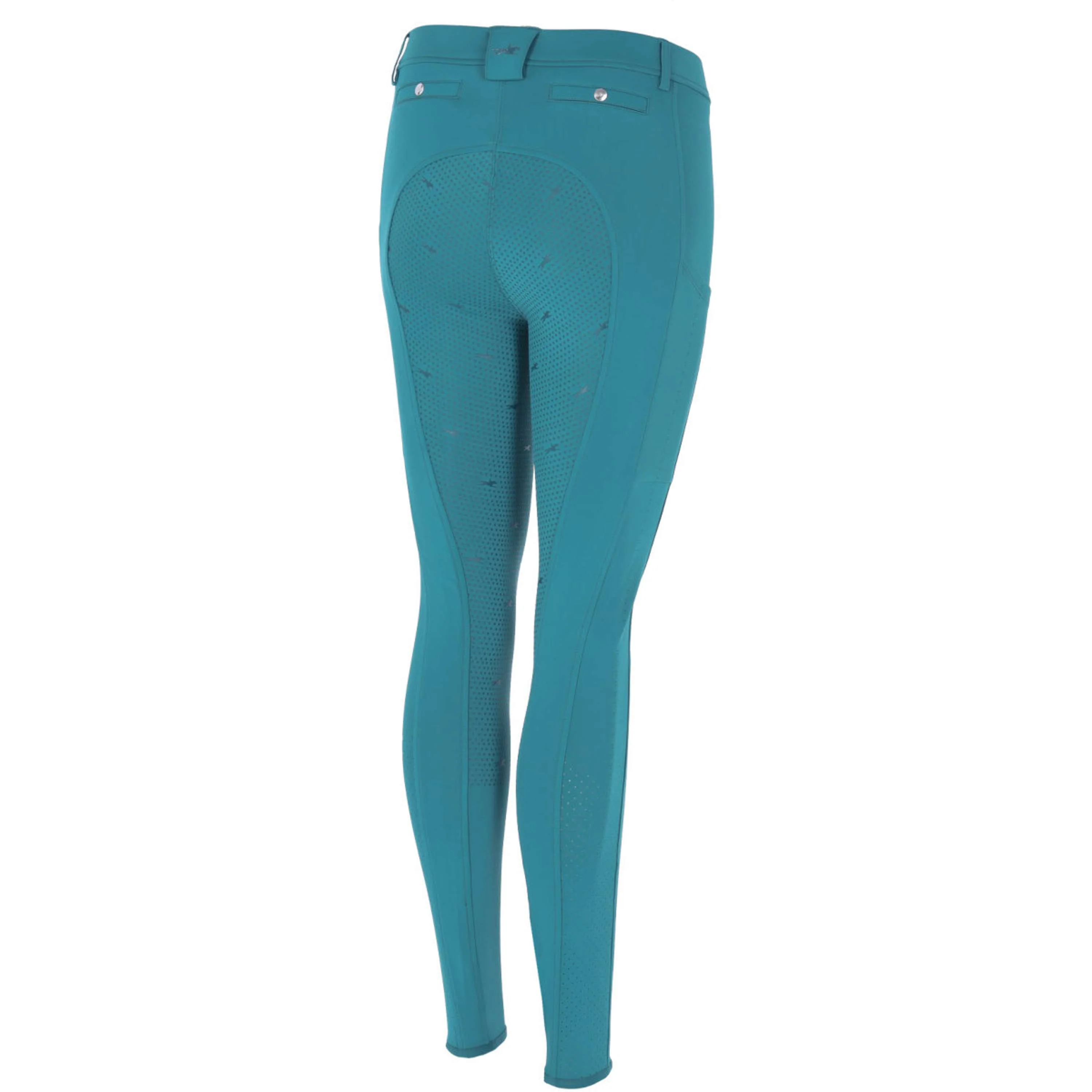 Schockemöhle Legging d'Équitation SP Air Sporty -26 Style Full Grip Colonial Blue - Image 3