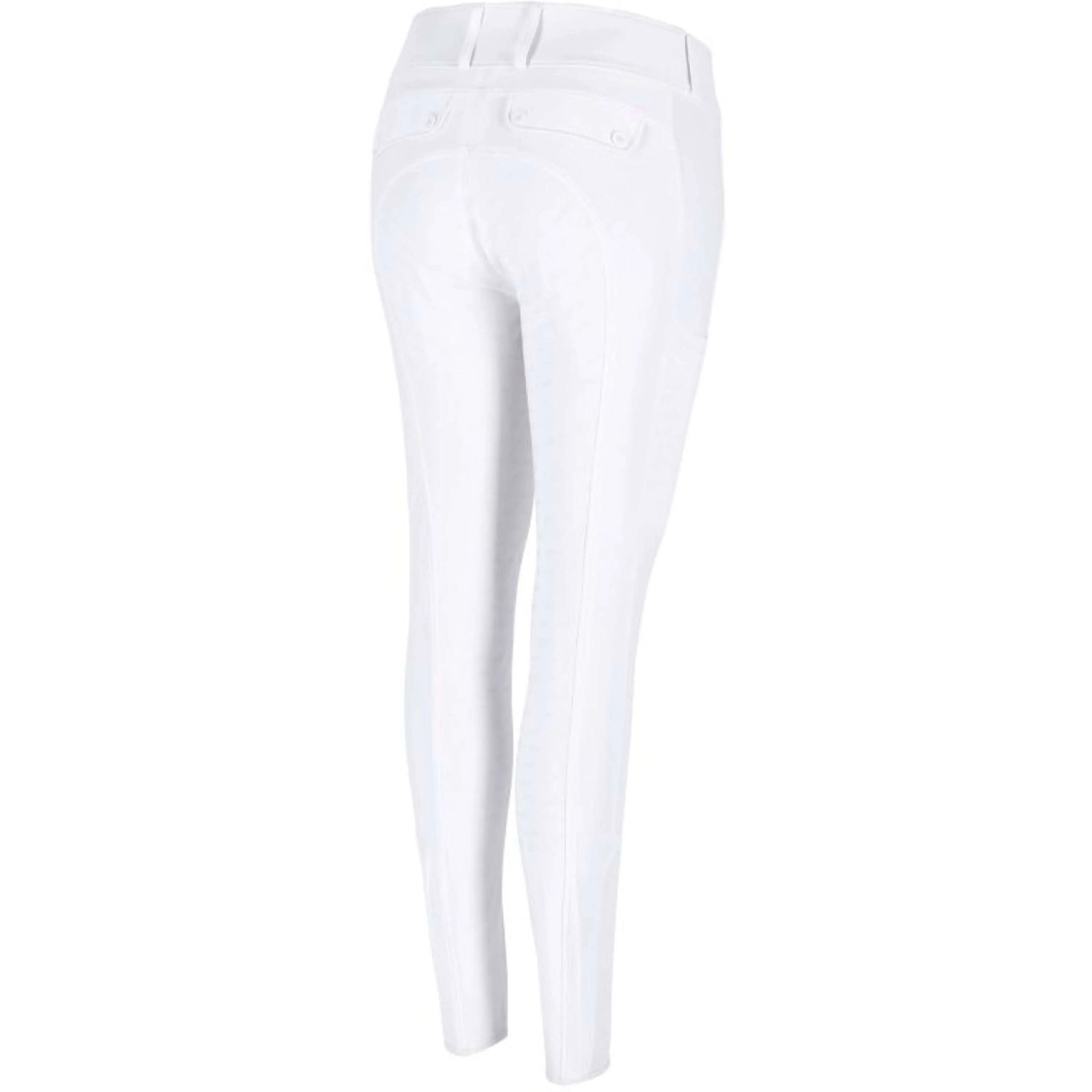 Schockemöhle Pantalon d'Équitation SPCarola Full Grip Optical White - Image 2