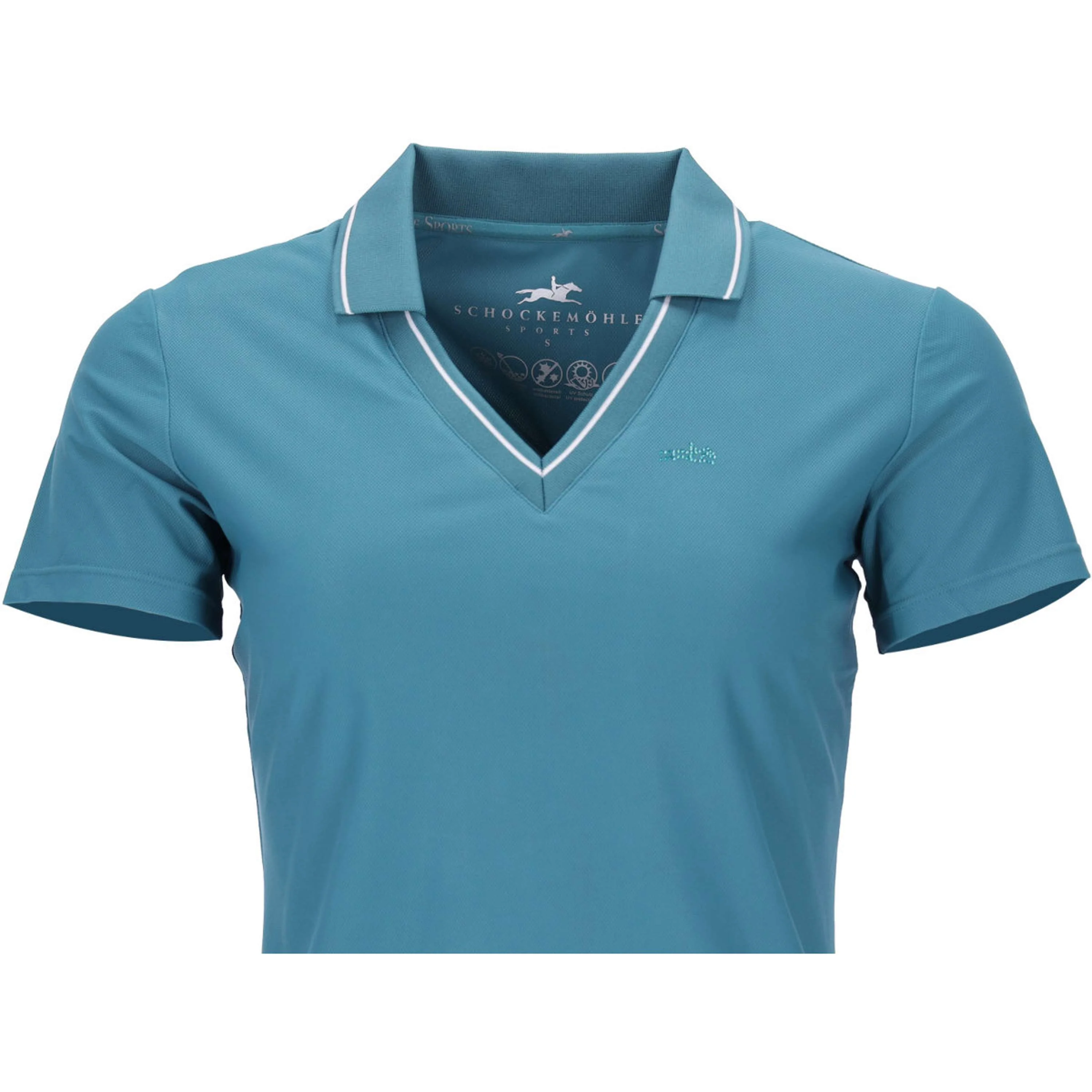 Schockemöhle Polo SPMiley Style Colonial Blue - Image 3