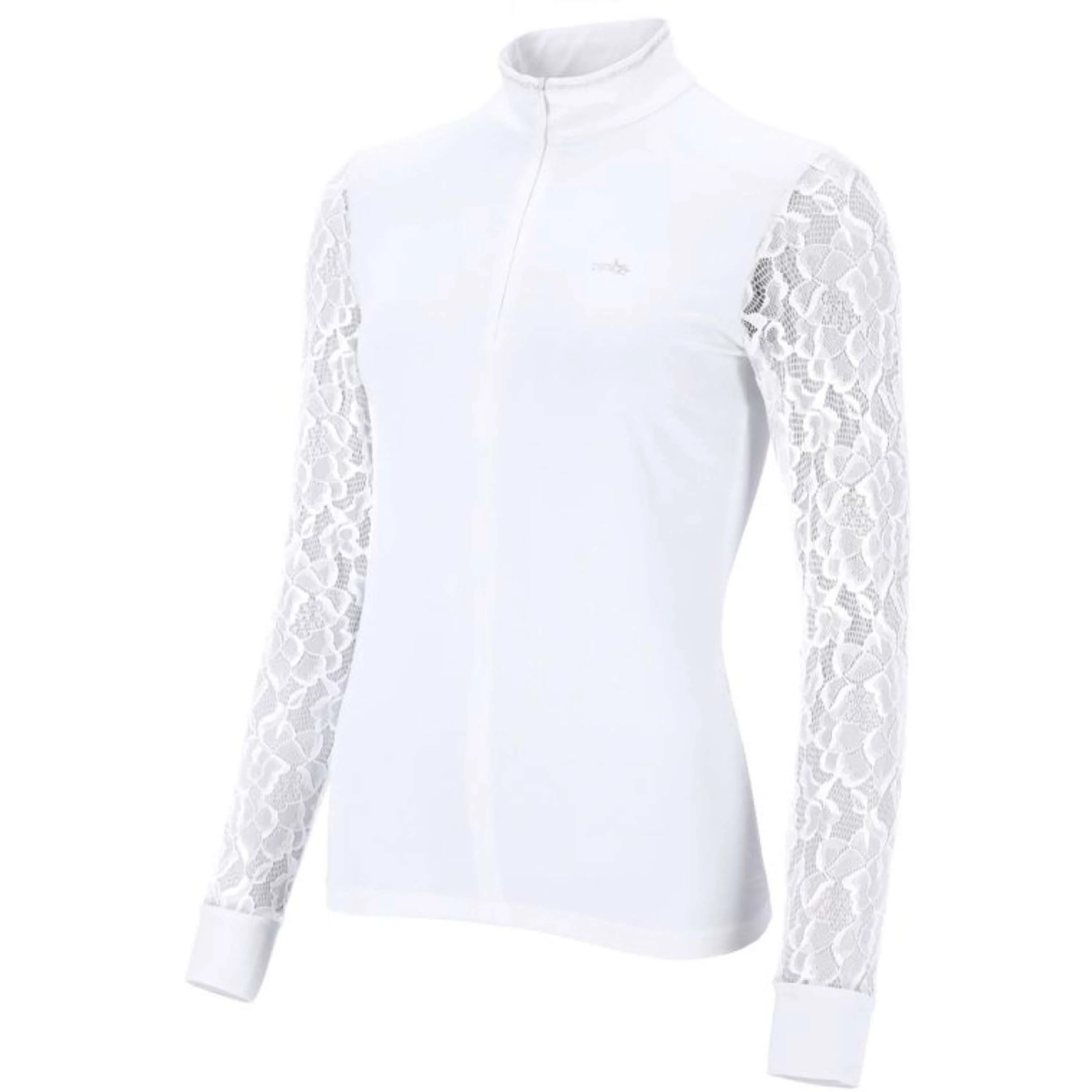 Schockemöhle T-shirt de Concours SPAlicia Lange mouwen Optical White