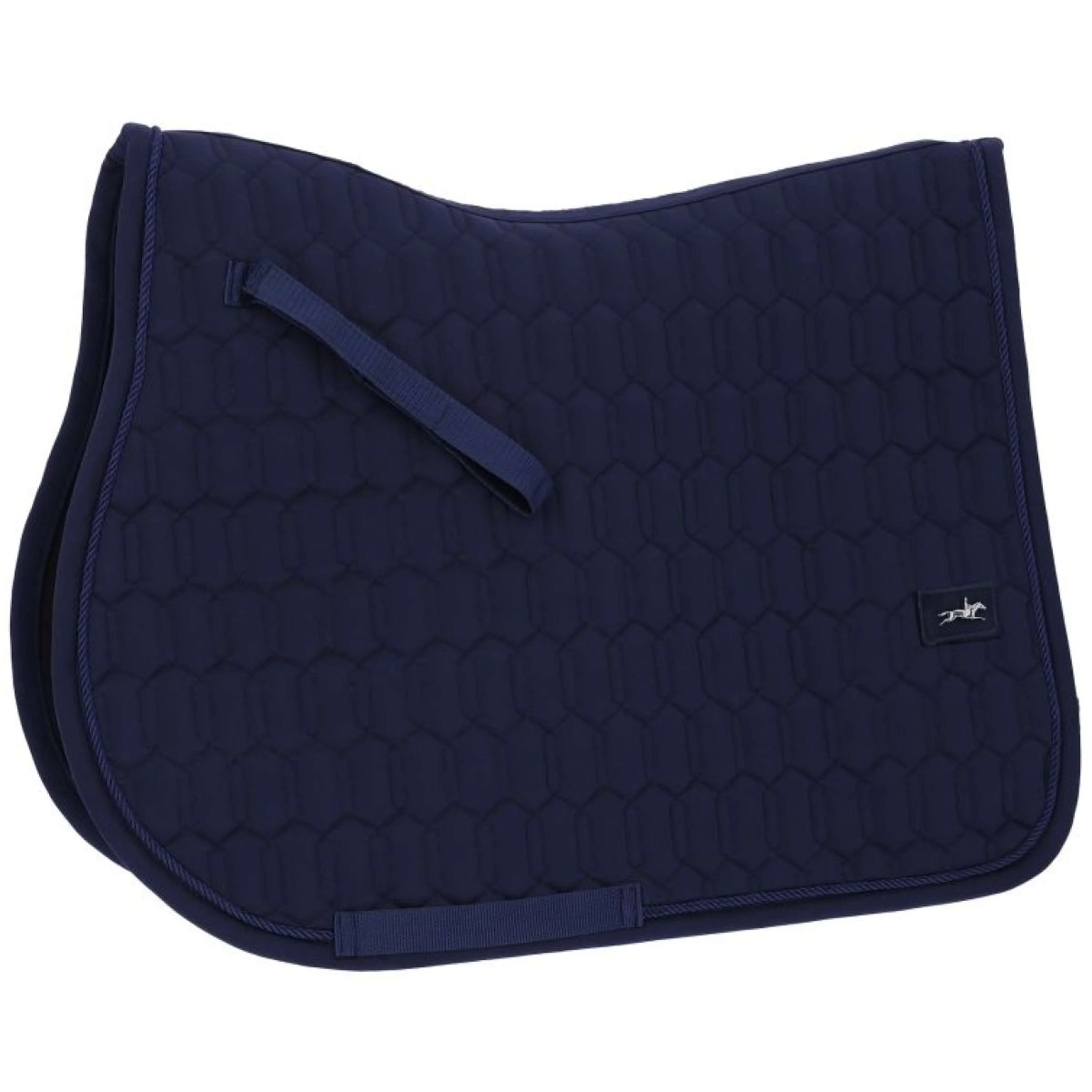 Schockemöhle Tapis de Selle Energy de Saut Foncé Marine