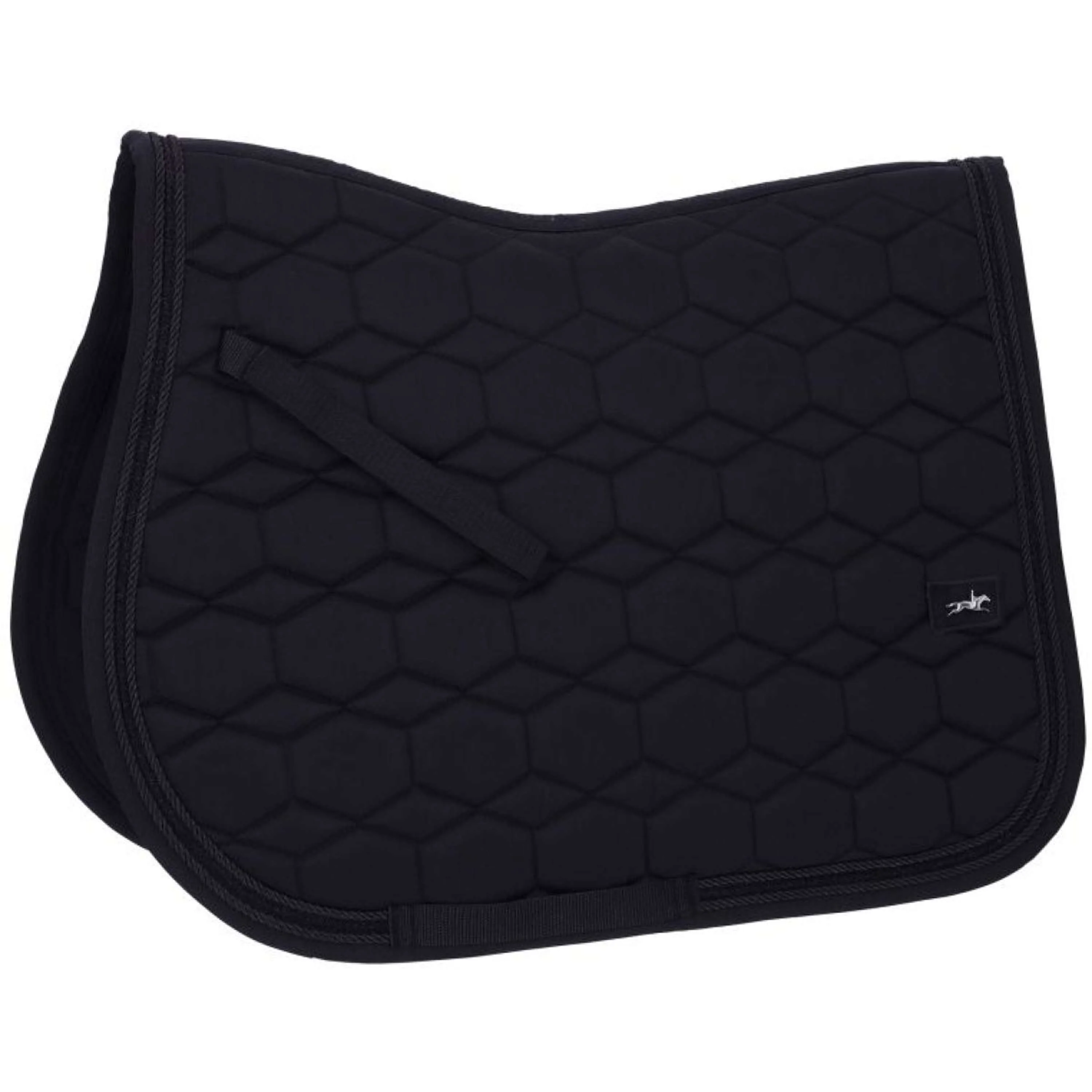 Schockemöhle Tapis de Selle High Density de Saut Noir
