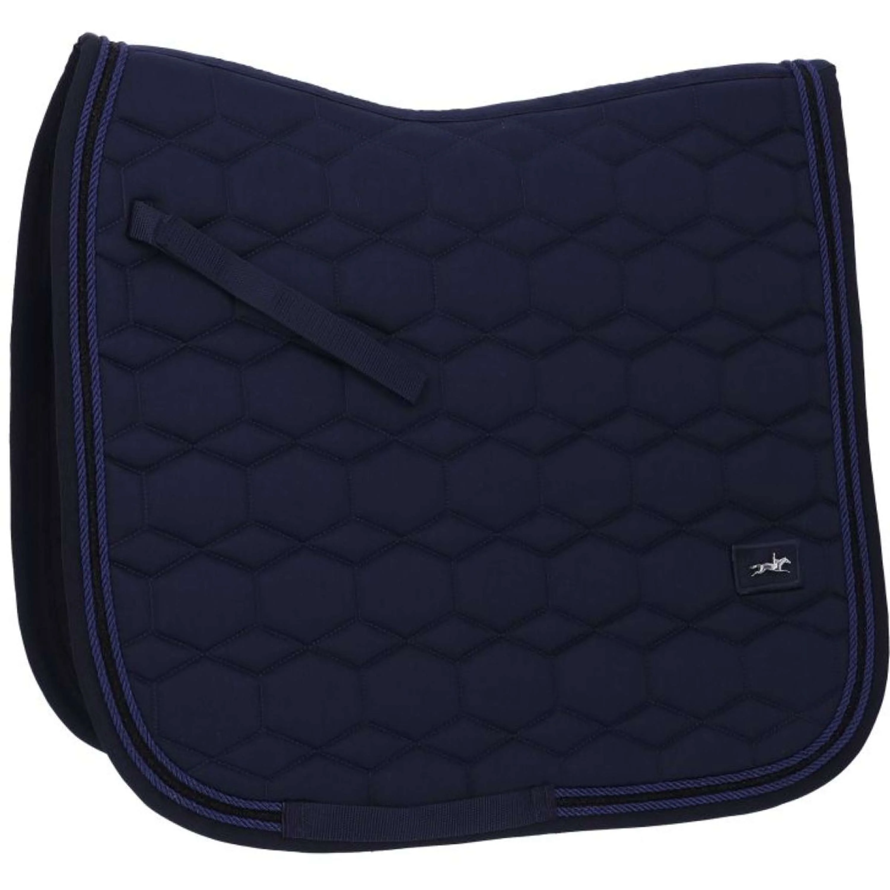 Schockemöhle Tapis de Selle High Density Dressage Foncé Marine