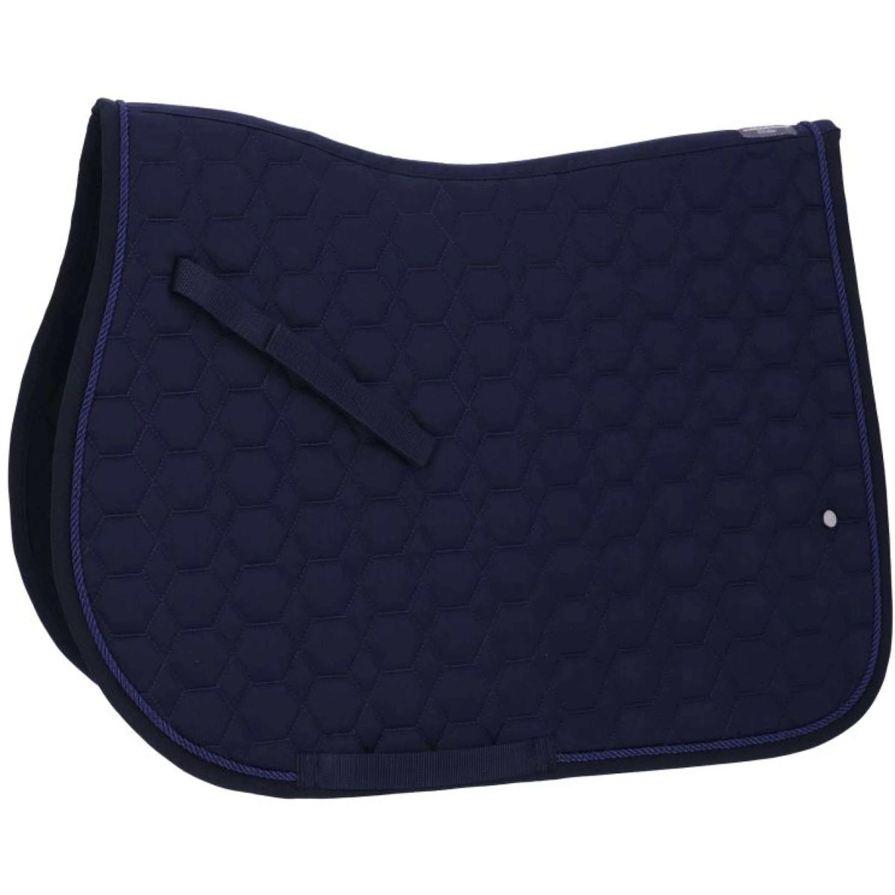 Schockemöhle Tapis de Selle Nitro de Saut Foncé Marine