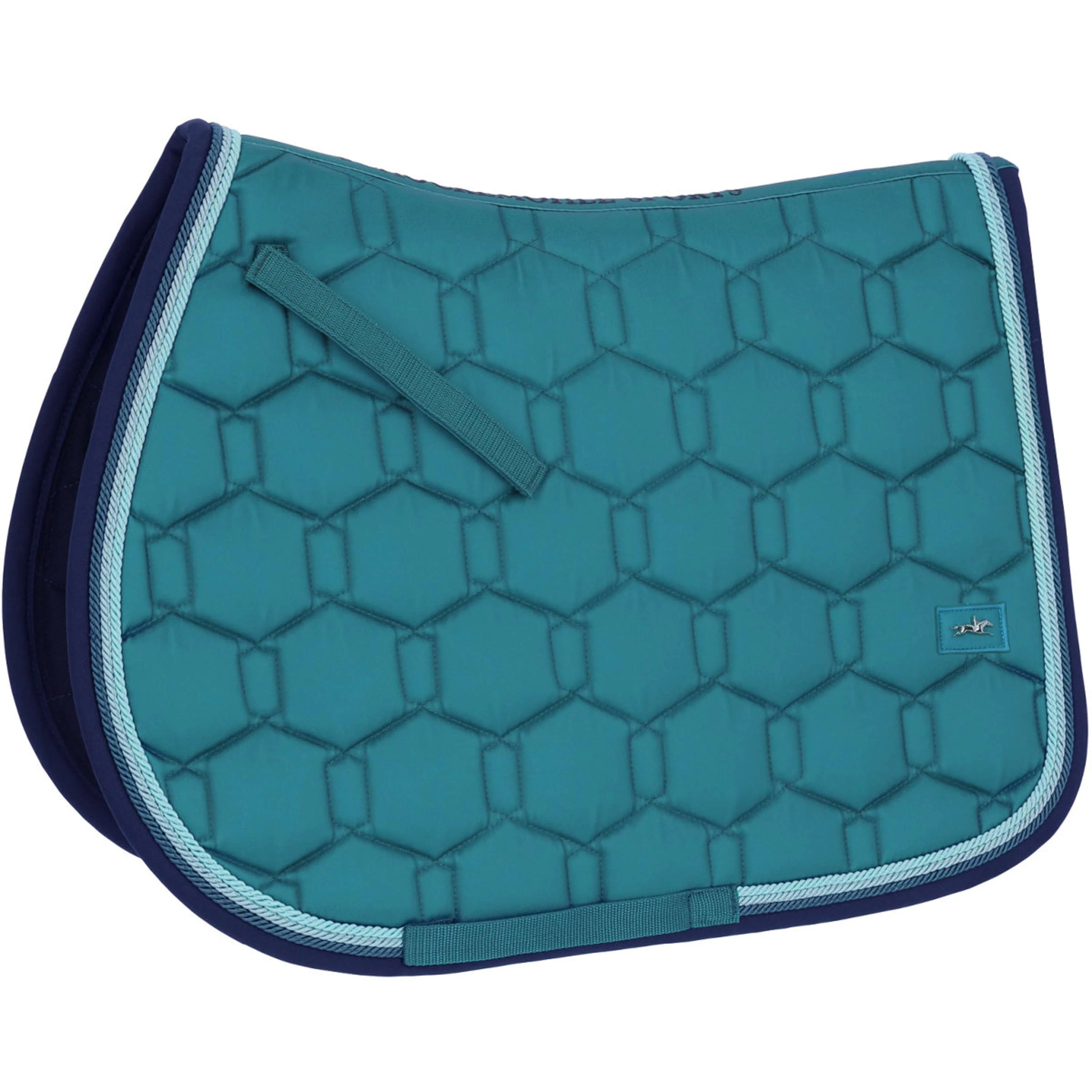 Schockemöhle Tapis de Selle SP Eco Comfort S Style de Saut Colonial Blue