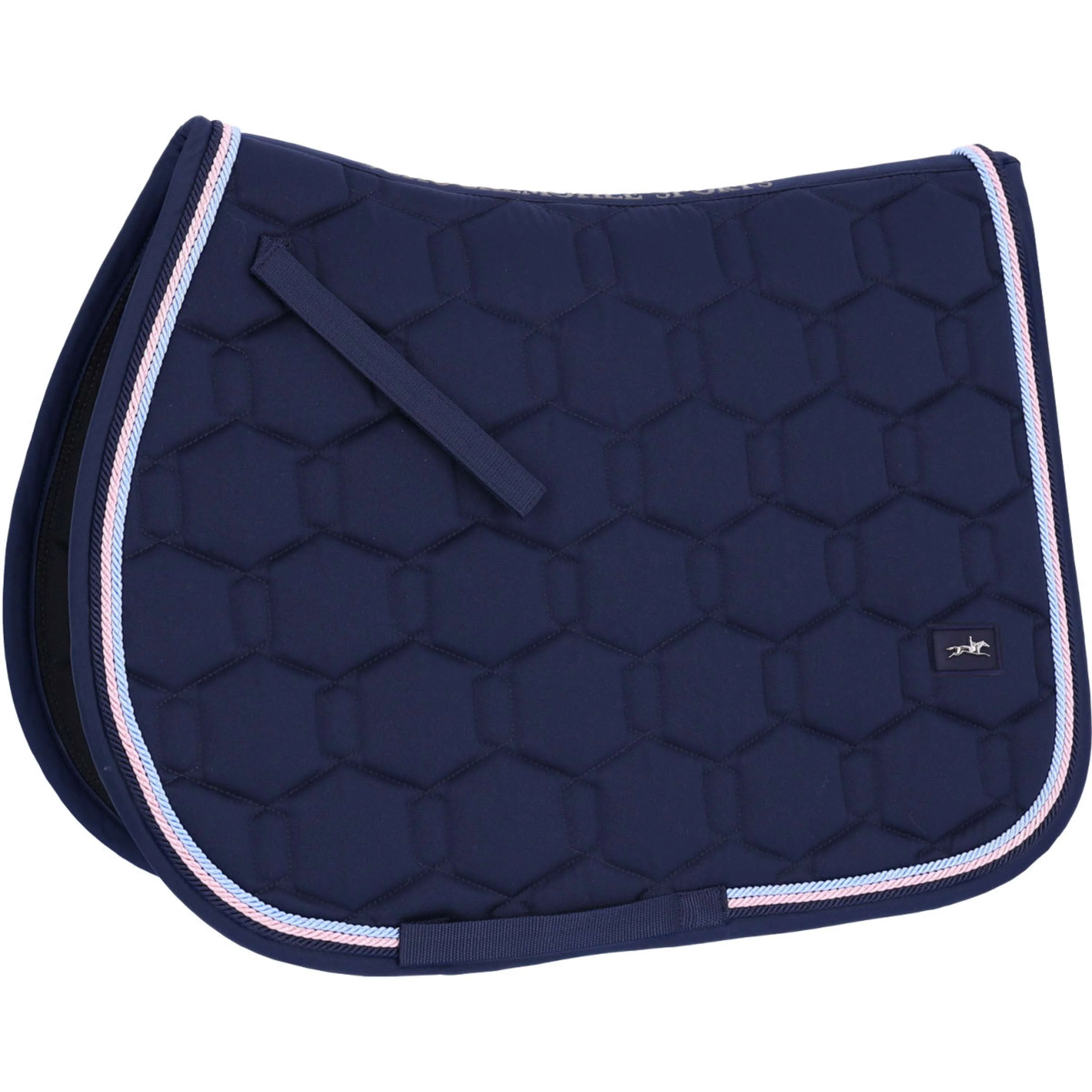 Schockemöhle Tapis de Selle SP Eco Comfort S Style de Saut True Navy