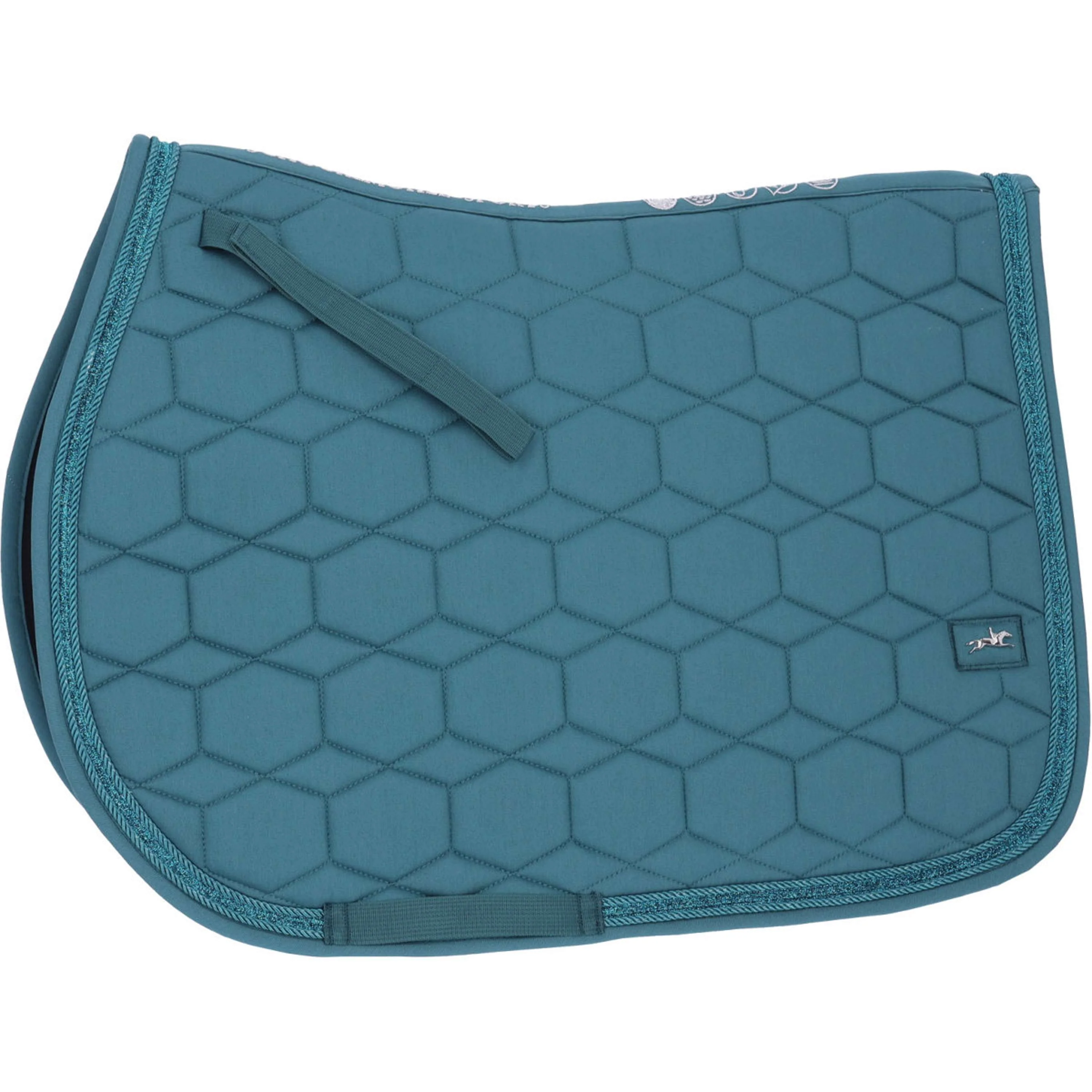 Schockemöhle Tapis de Selle SP High Density S Style de Saut Colonial Blue
