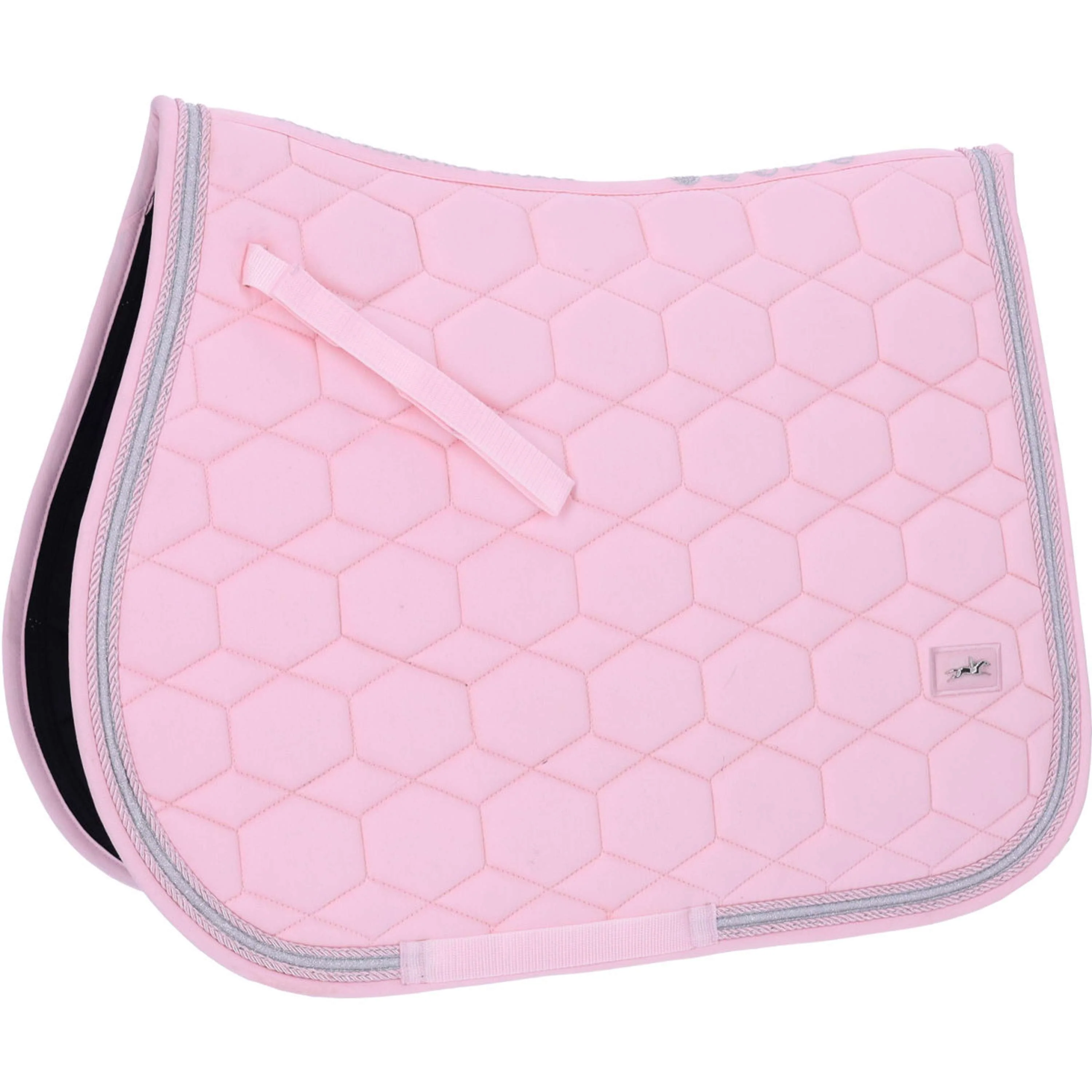 Schockemöhle Tapis de Selle SP High Density S Style de Saut Pale Pink