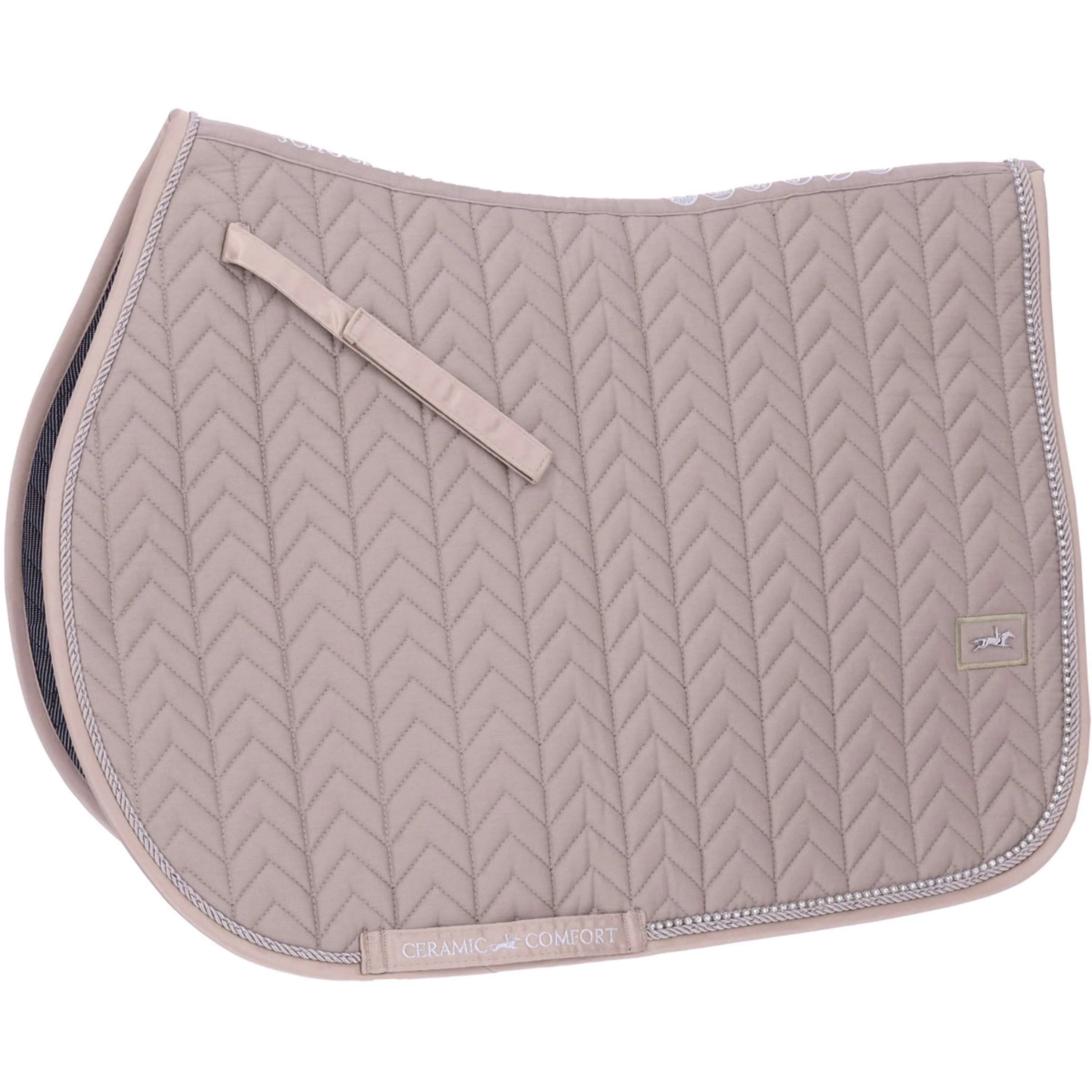 Schockemöhle Tapis de Selle SPCeramica S Style de Saut Pierre