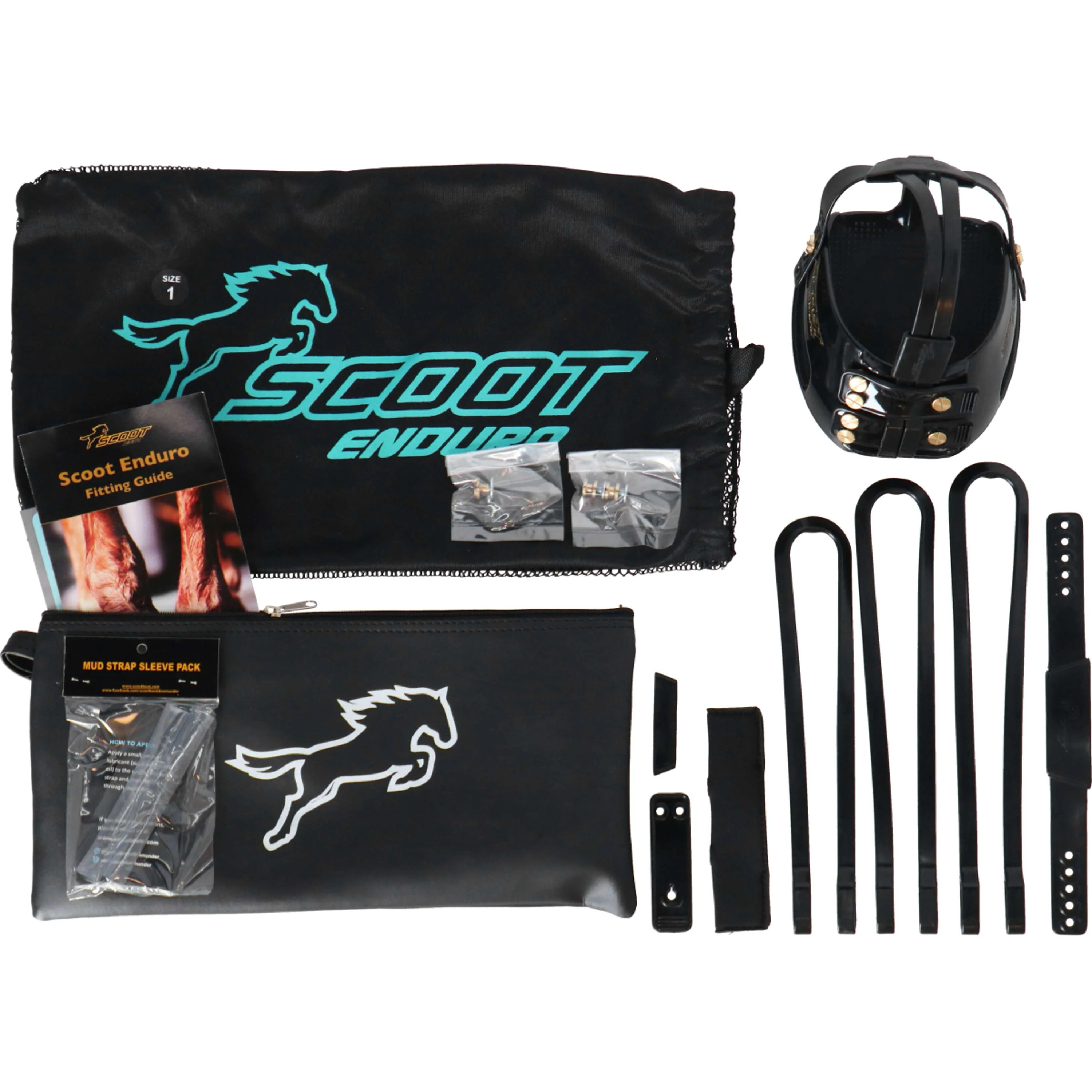 Scoot Boot Hipposandale Enduro Single Noir - Image 7