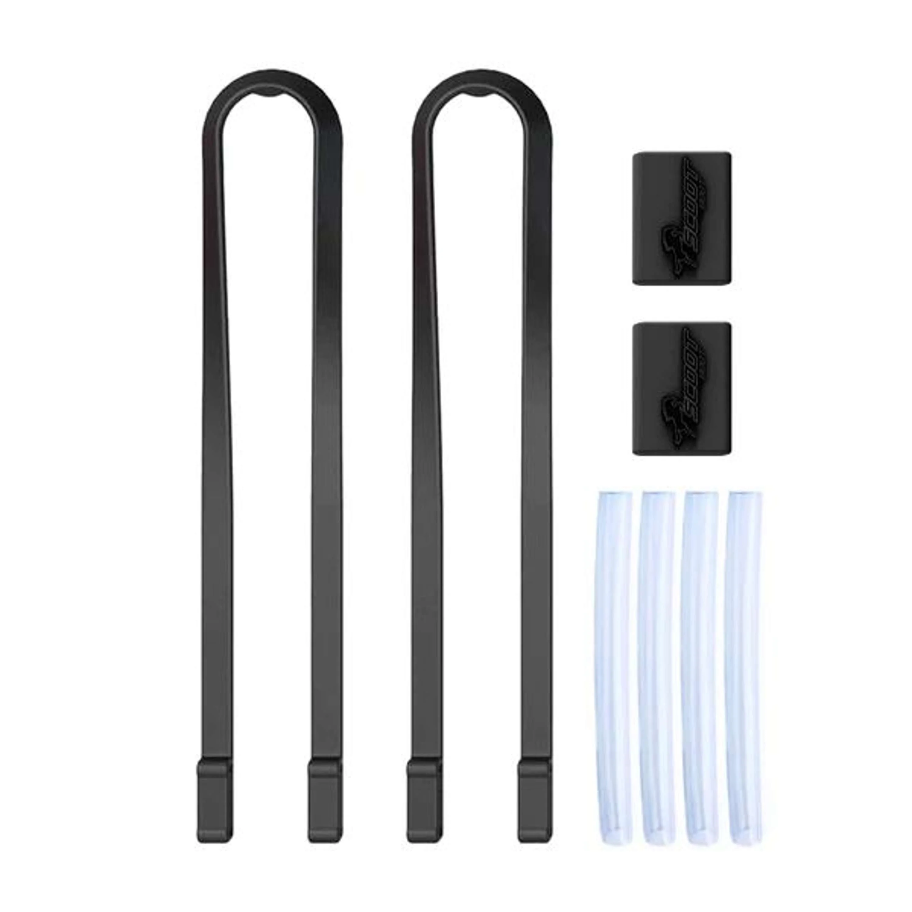 Scoot Boot Mud Strap Noir - Image 4