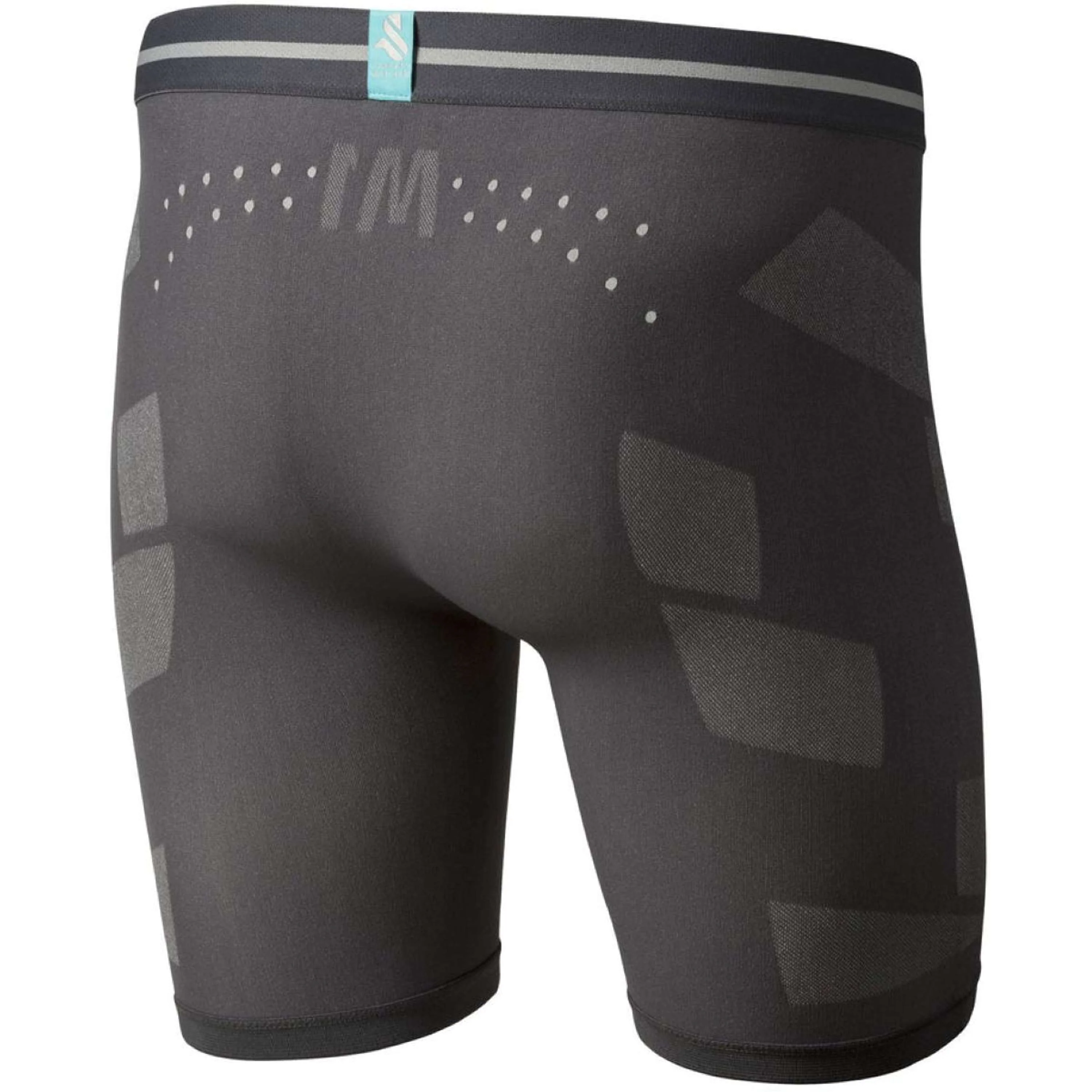Seducci Breezy Boxer Joe Hommes Anthracite - Image 2