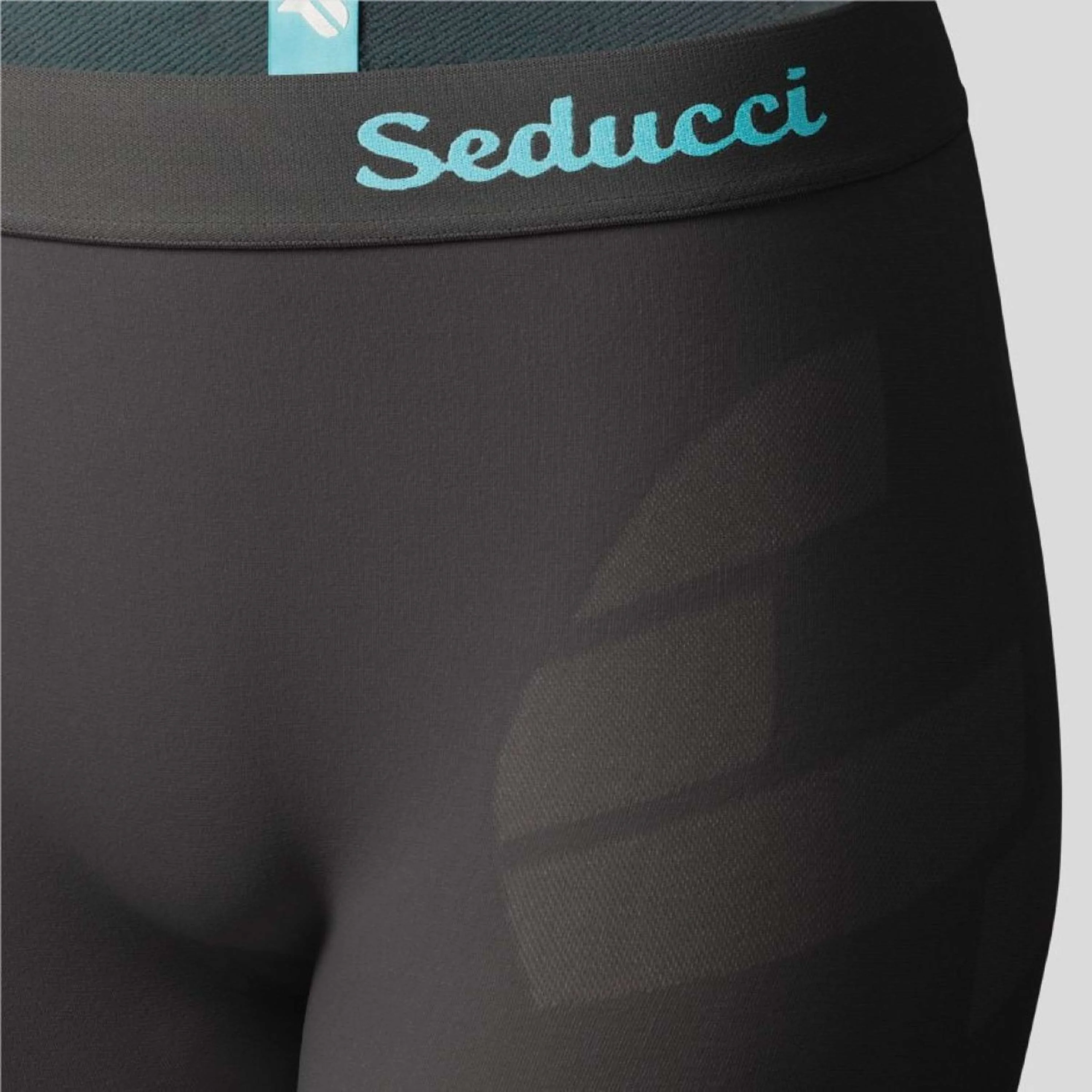 Seducci Sous-Vêtement Breezy Boxer Jane ZERO Anthracite - Image 2