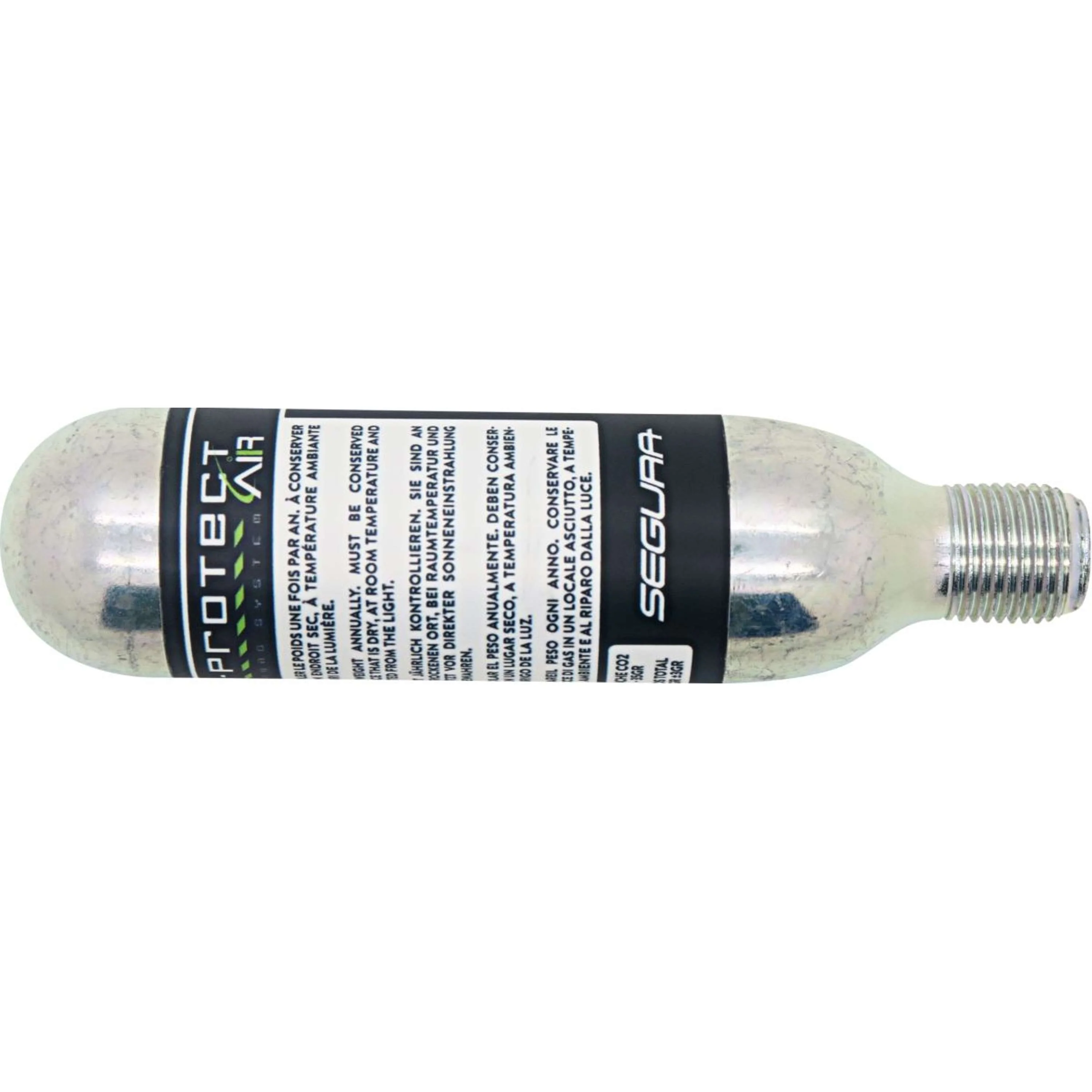 Segura Equitation Cartouche de Remplacement CO2 35Gr SEG