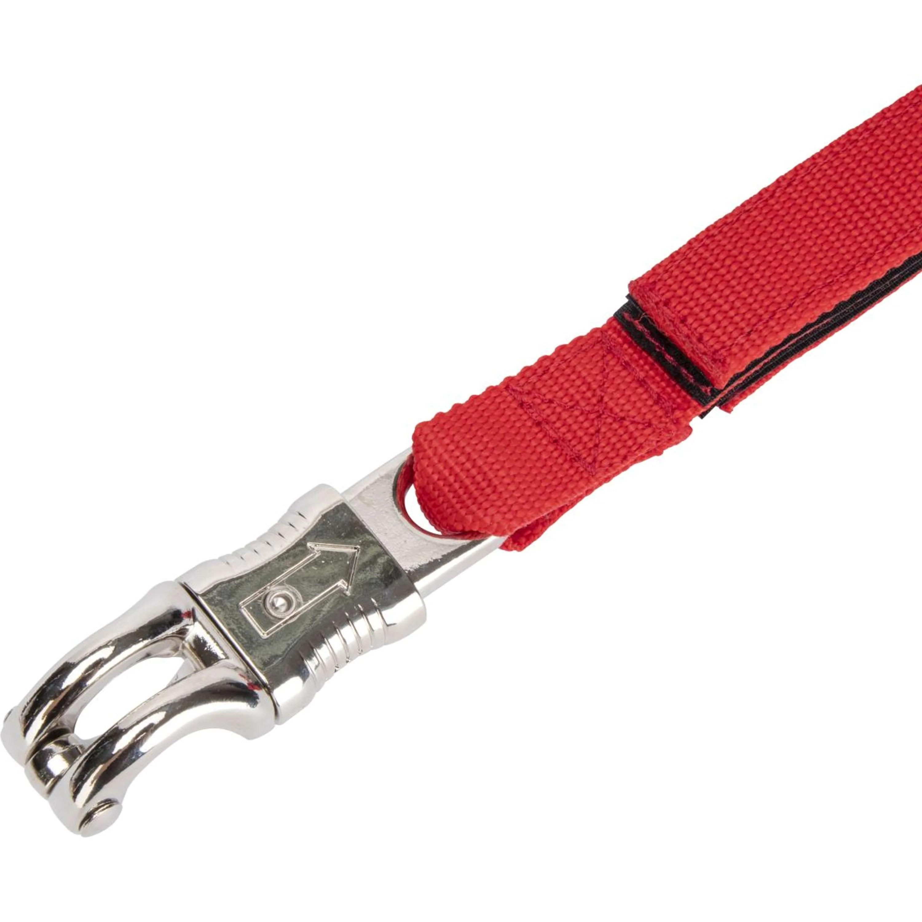 Shires Chaîne d'Attache Bungee Breakaway Rouge - Image 4