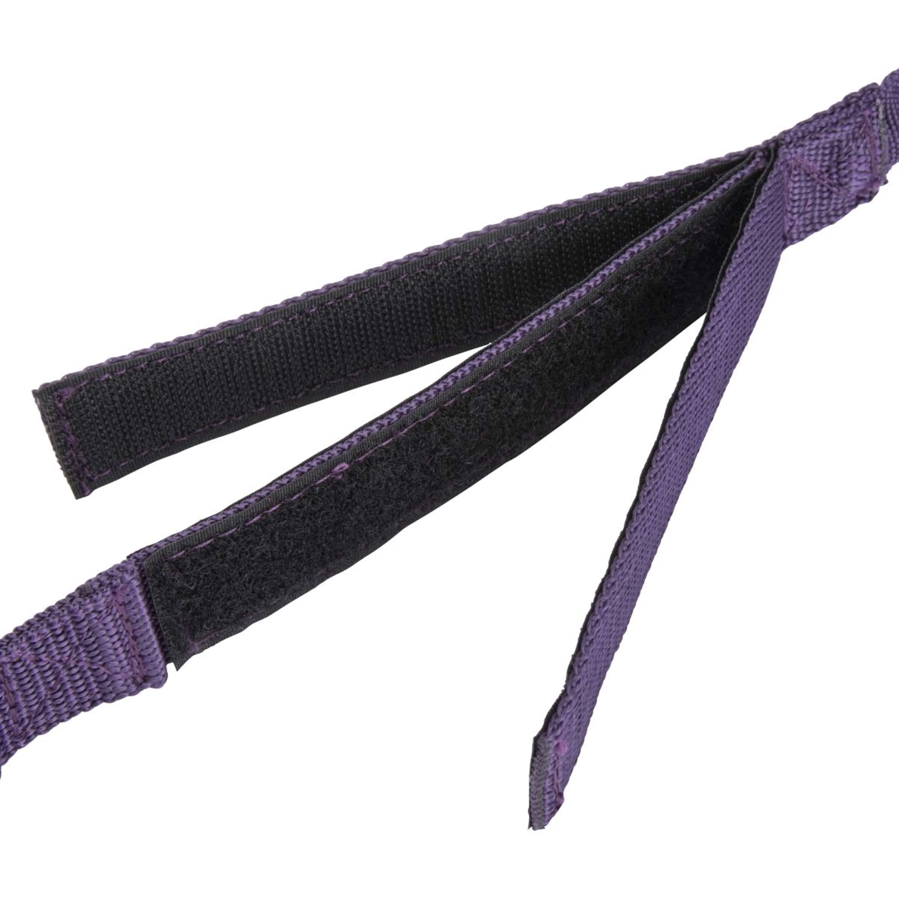 Shires Chaîne d'Attache Bungee Breakaway Violet - Image 4
