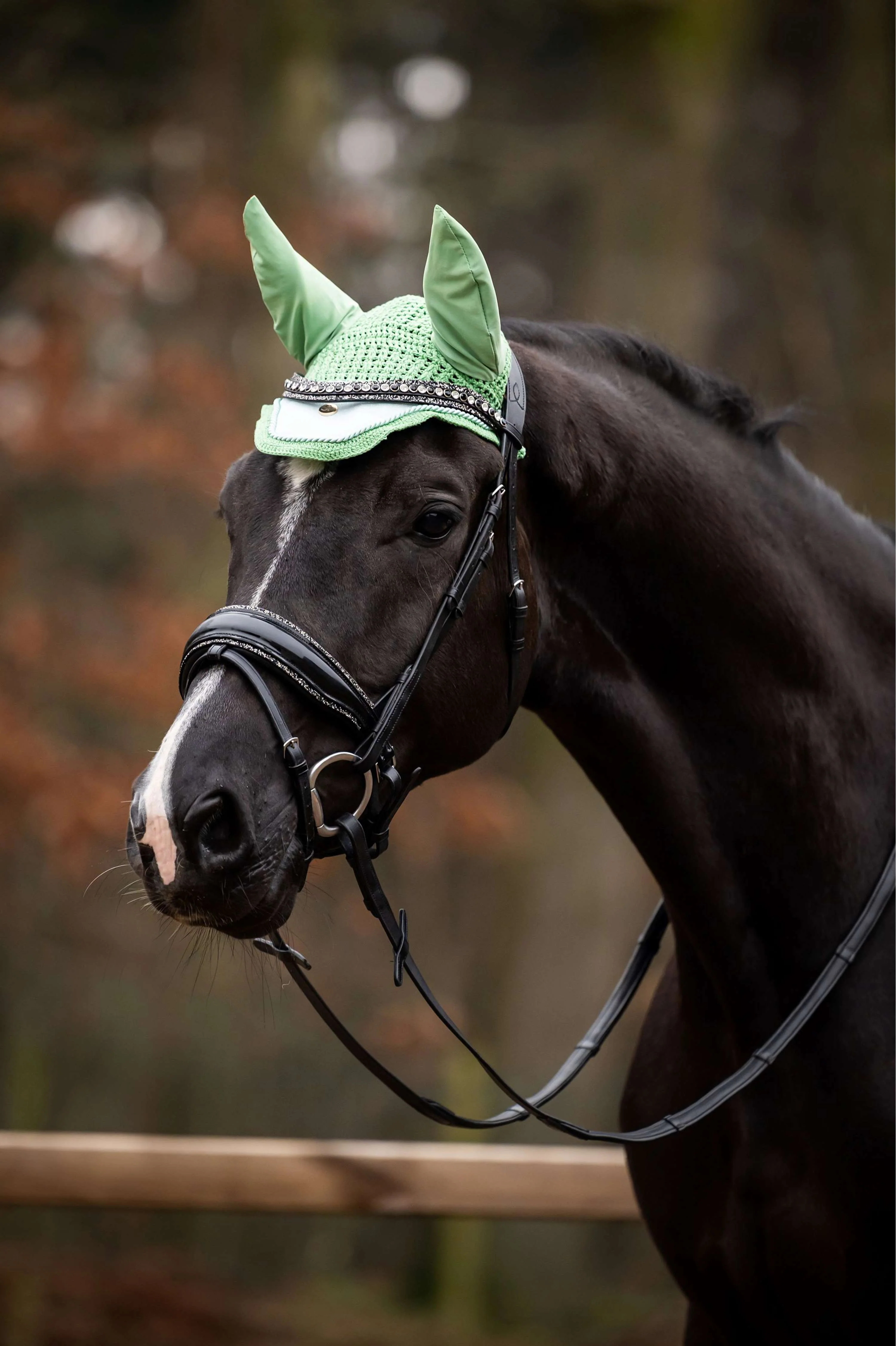 Showtime Bonnet Anti-Mouches Spring Vert menthe