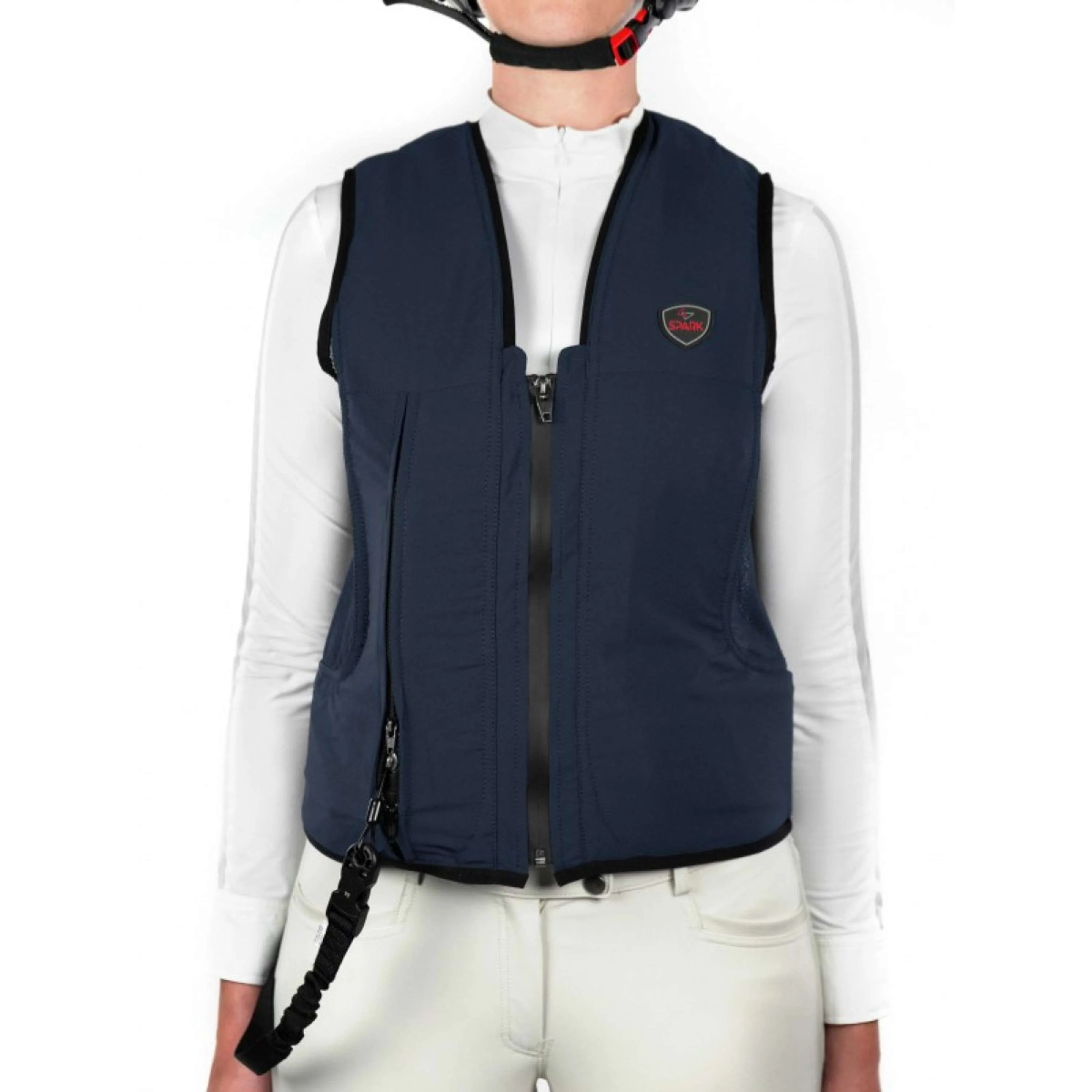 Spark Airbag Manege Adulte Marin